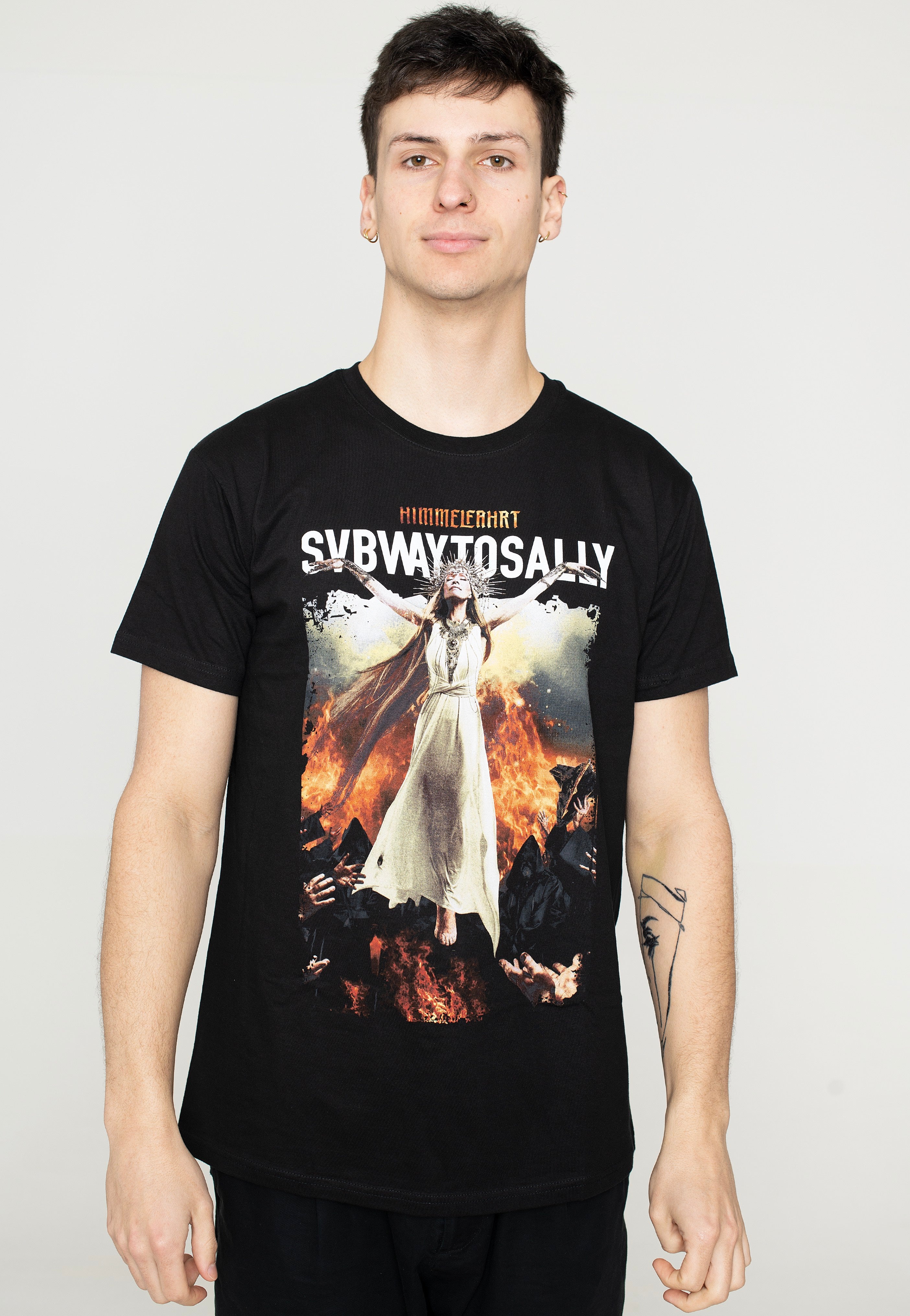 Subway To Sally - Himmelfahrt Cover - T-Shirt | Men-Image