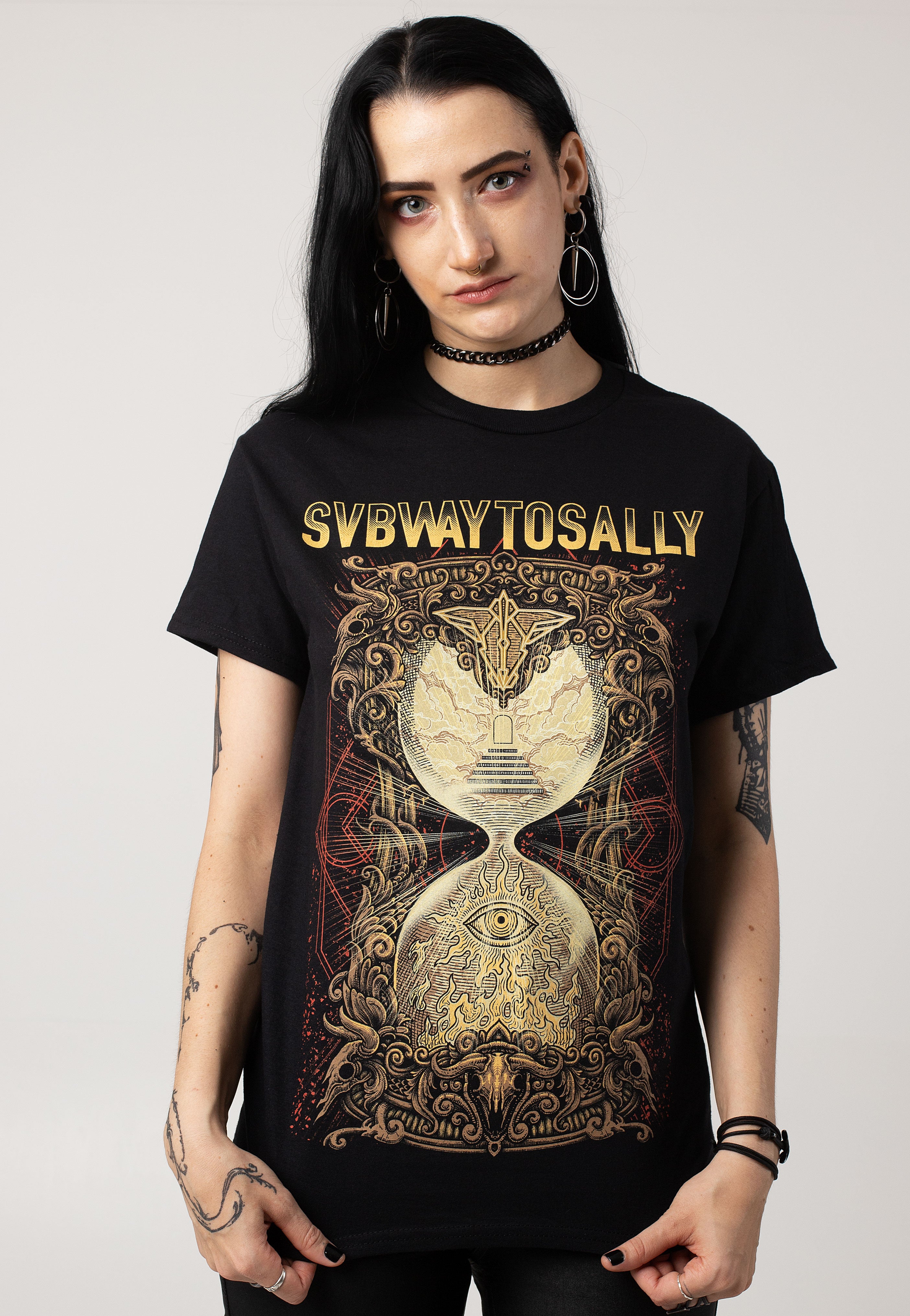 Subway To Sally - Hourglass - T-Shirt | Women-Image