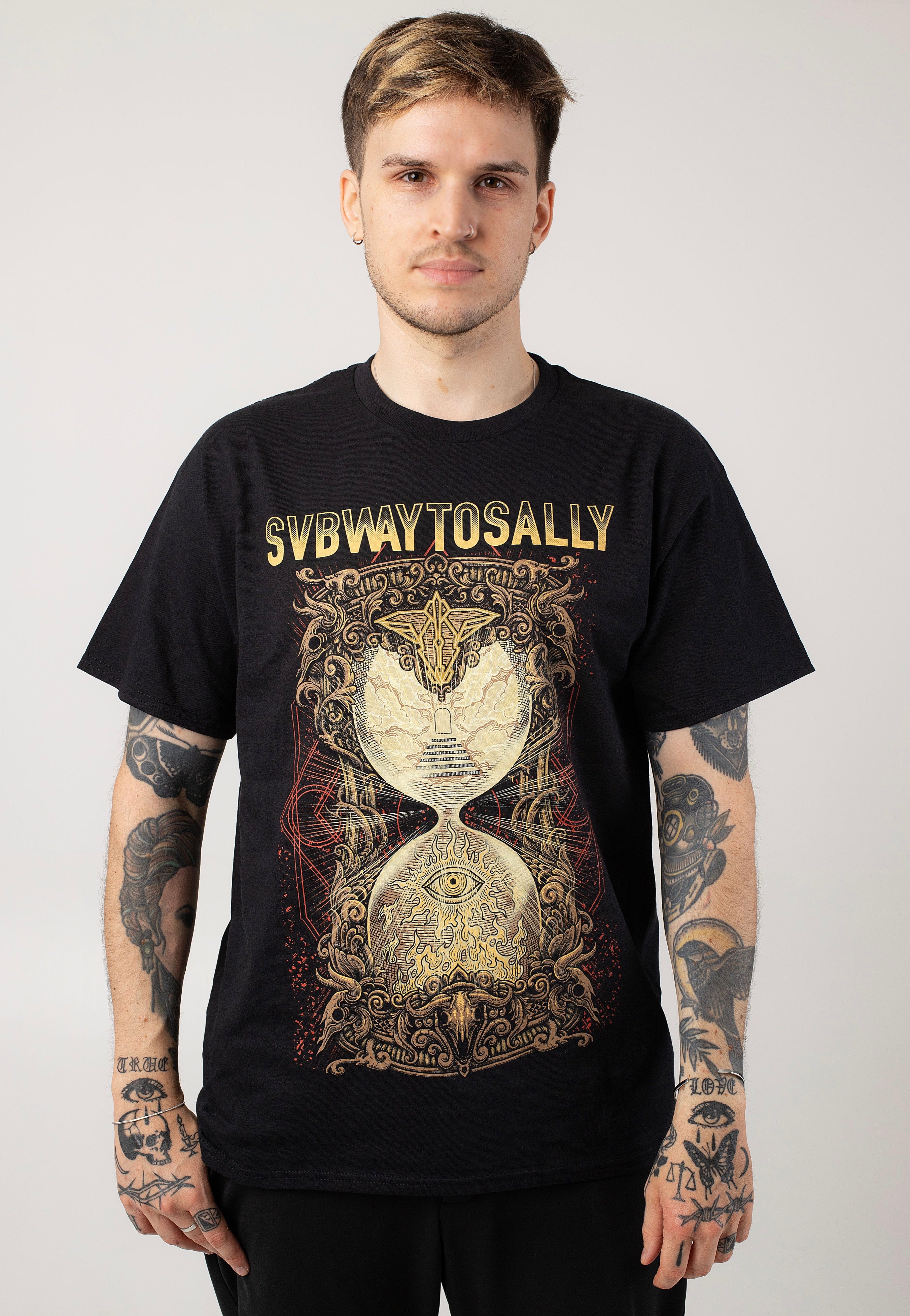 Subway To Sally - Hourglass - T-Shirt | Men-Image