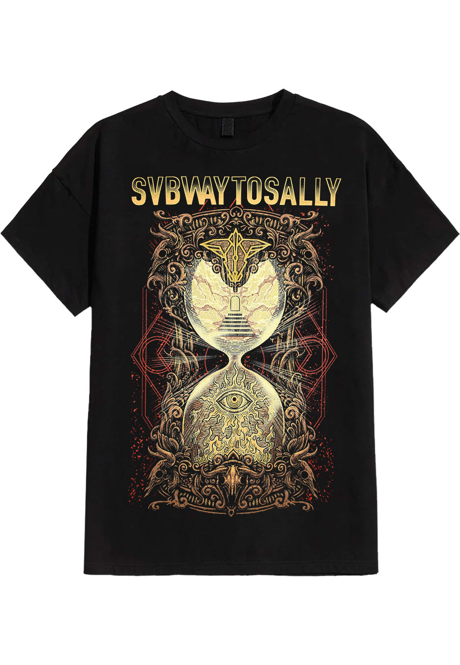 Subway To Sally - Hourglass - T-Shirt | Neutral-Image