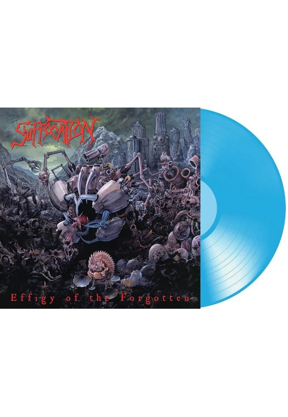 Suffocation - Effigy Of The Forgotten Transparent Blue - Colored Vinyl | Neutral-Image