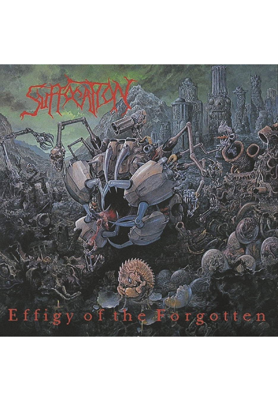 Suffocation - Effigy Of The Forgotten Transparent Blue - Colored Vinyl | Neutral-Image