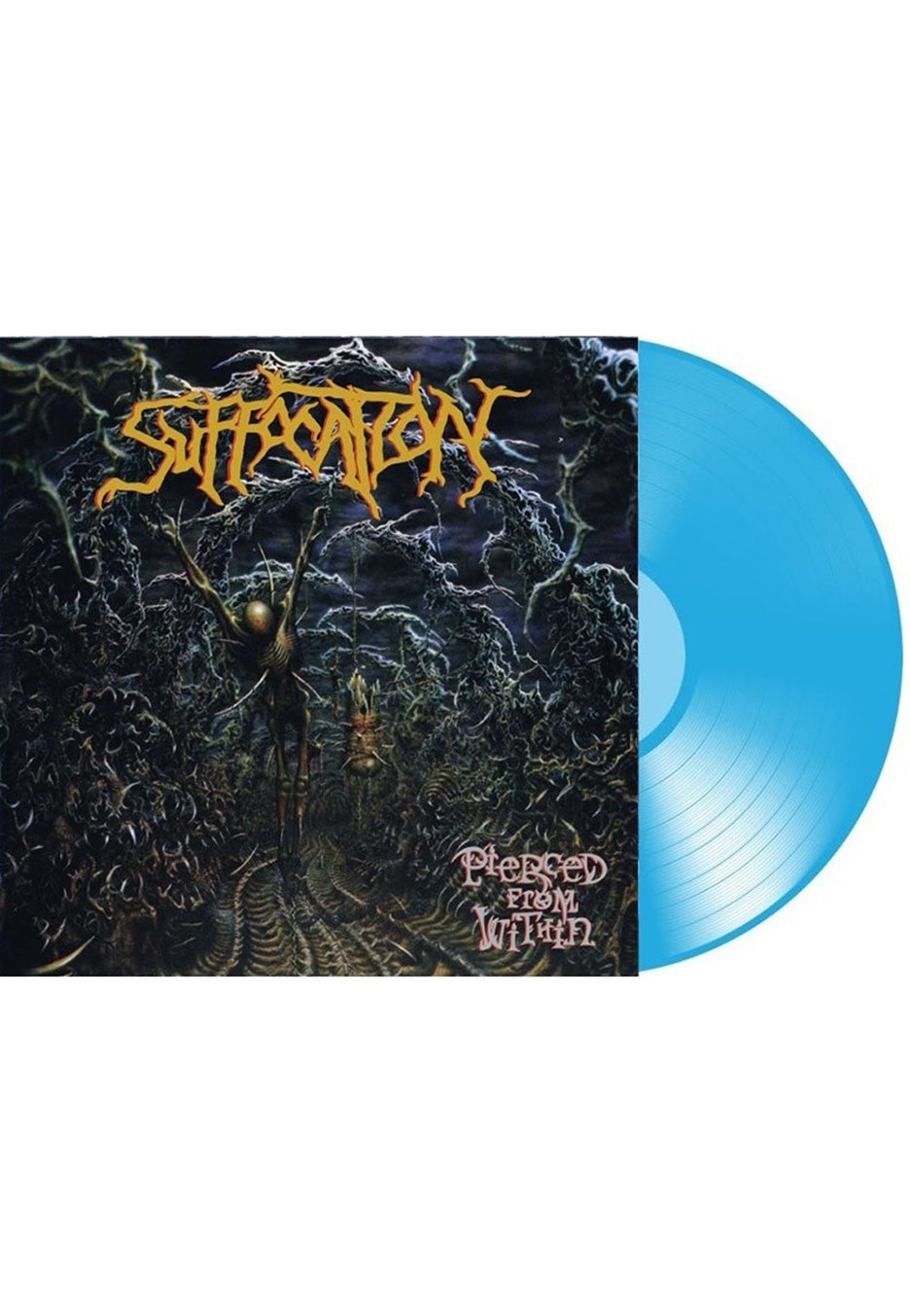 Suffocation - Pierced From Within Transparent Blue - Colored Vinyl | Neutral-Image