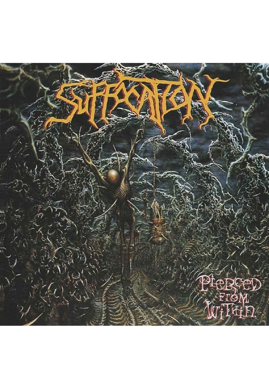 Suffocation - Pierced From Within Transparent Blue - Colored Vinyl | Neutral-Image