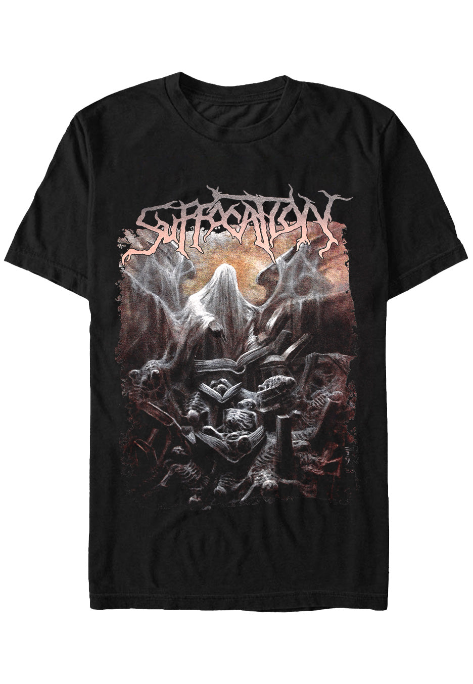 Suffocation - Abandon Hope - T-Shirt | Neutral-Image