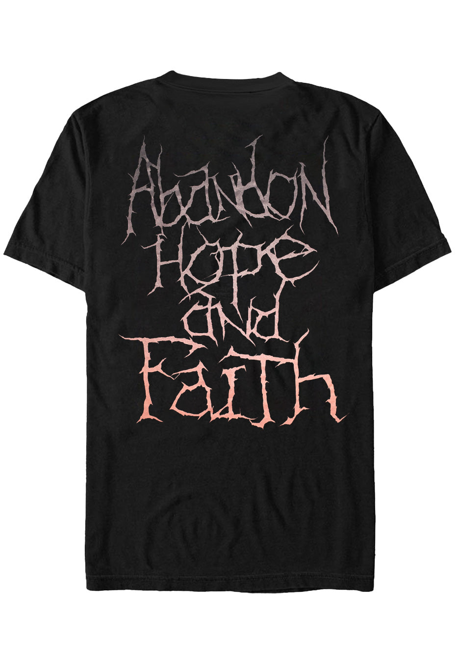 Suffocation - Abandon Hope - T-Shirt | Neutral-Image