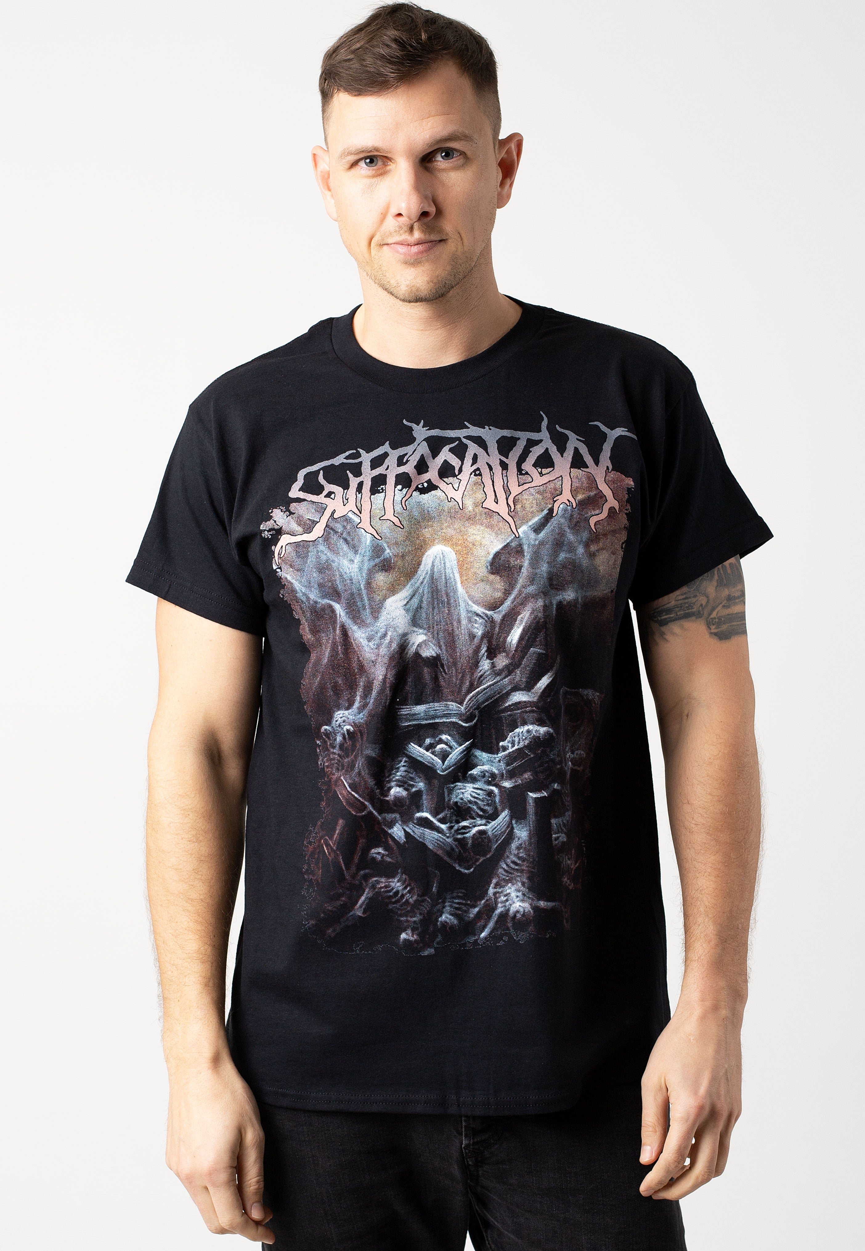 Suffocation - Abandon Hope - T-Shirt | Men-Image