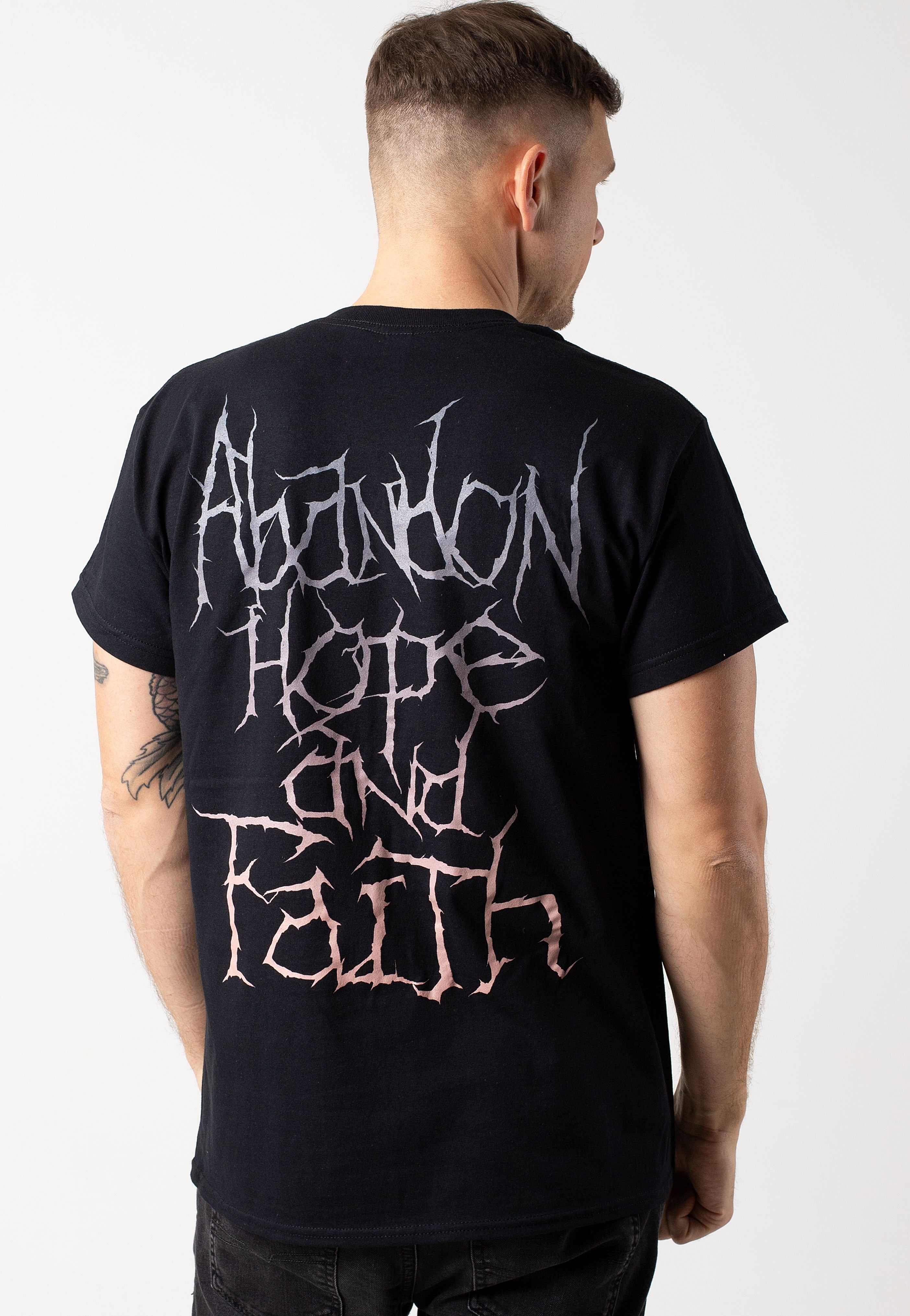 Suffocation - Abandon Hope - T-Shirt | Men-Image