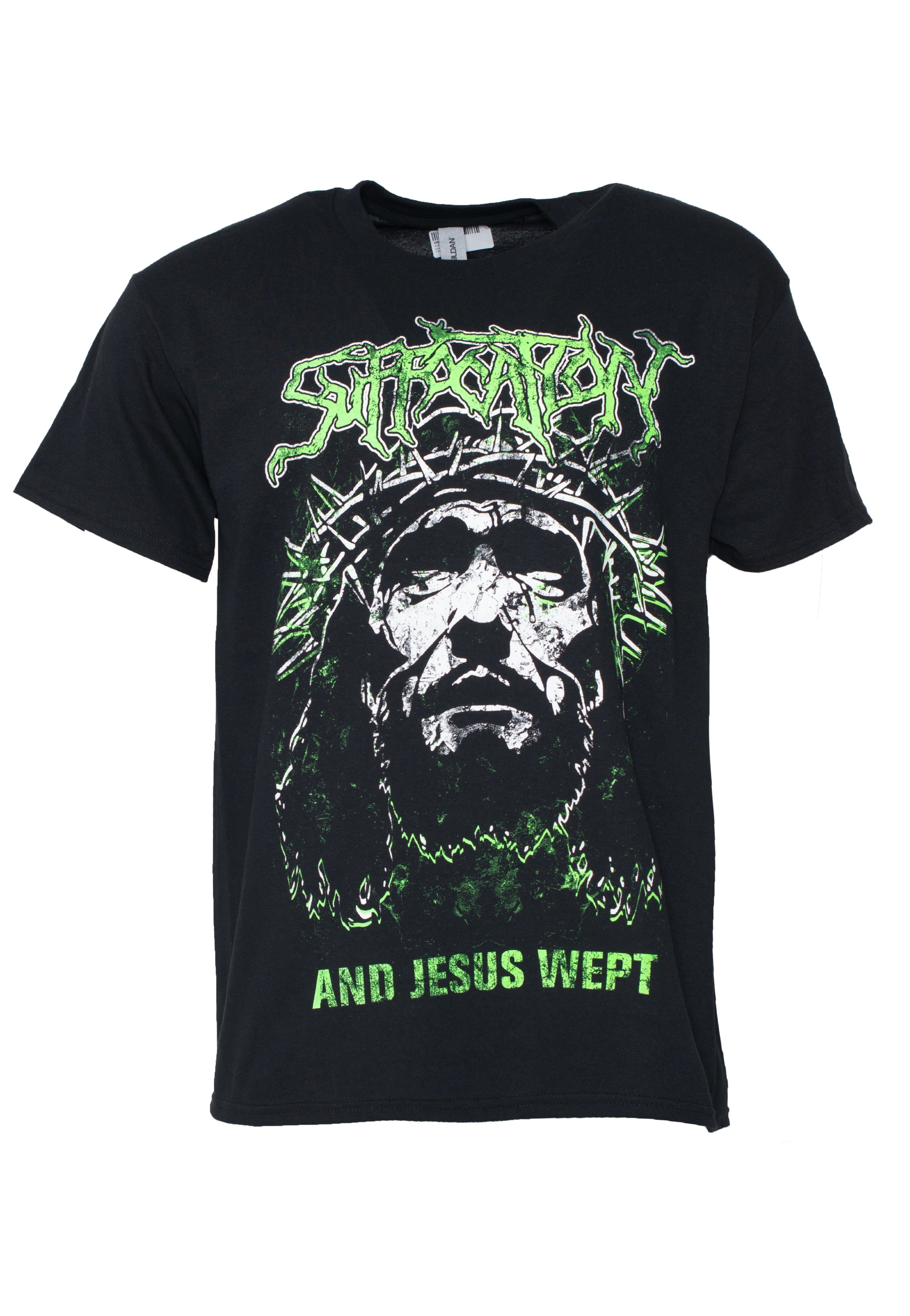 Suffocation - And Jesus Wept - T-Shirt | Women-Image