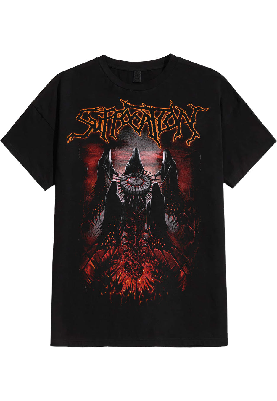 Suffocation - Blood Oath - T-Shirt | Neutral-Image