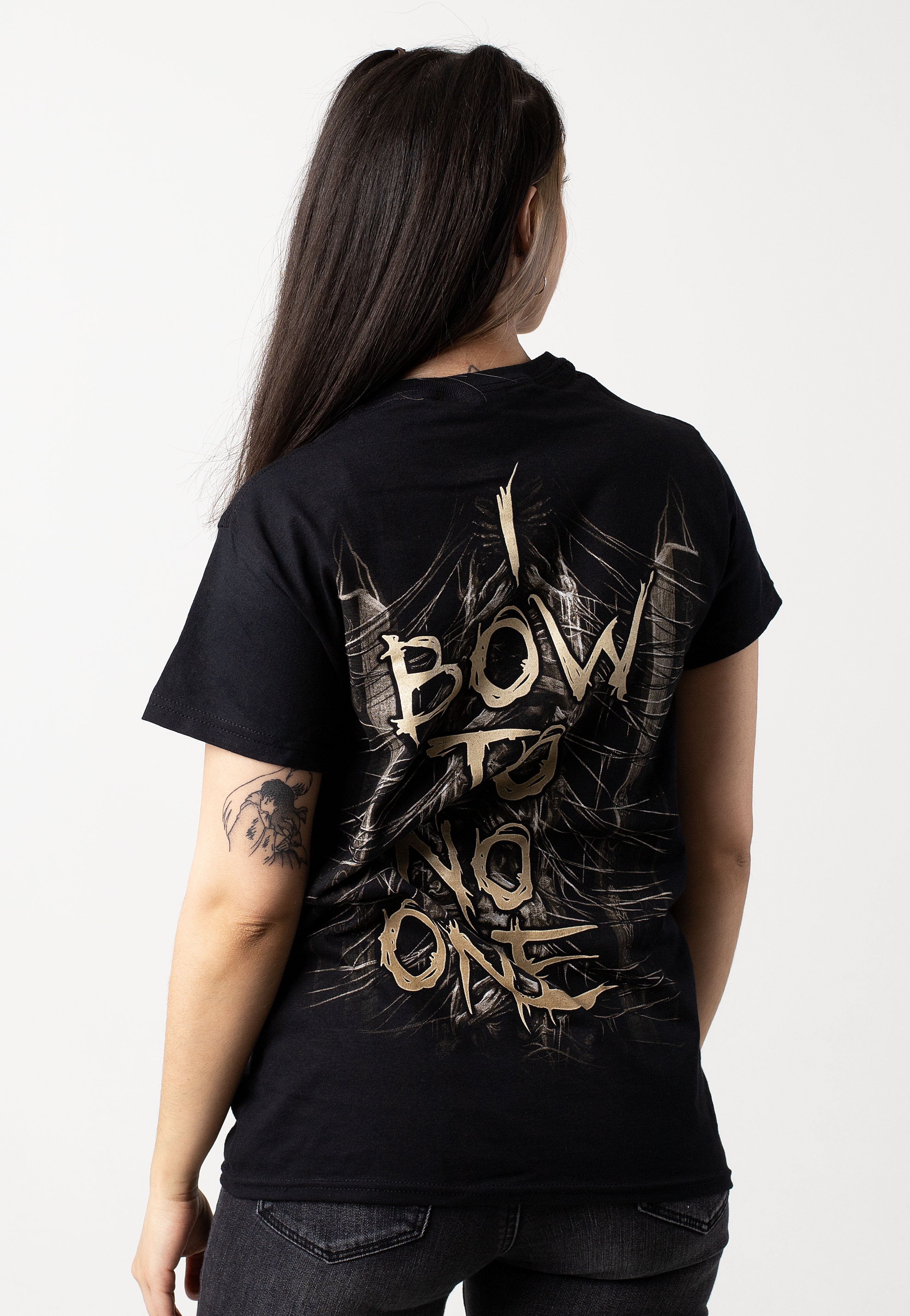 Suffocation - Bow - T-Shirt | Women-Image