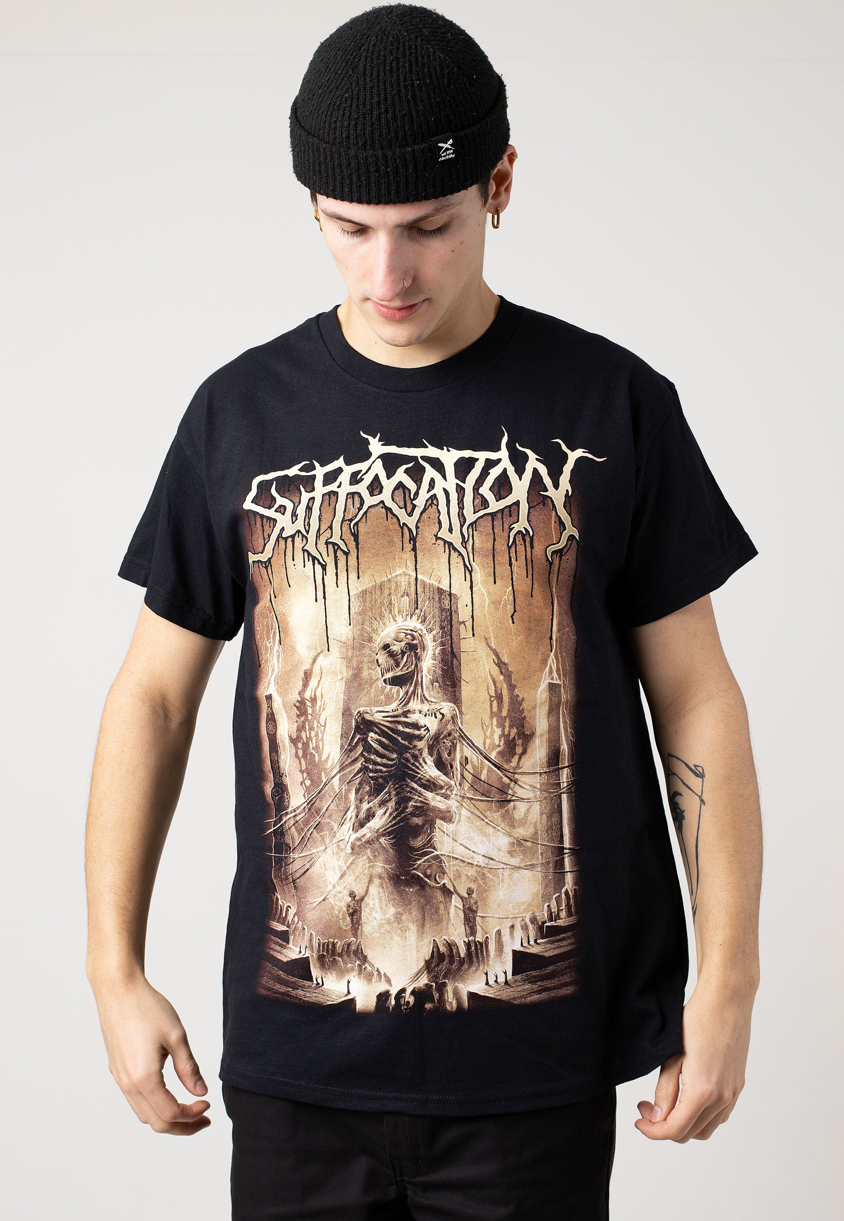 Suffocation - Bow - T-Shirt | Men-Image