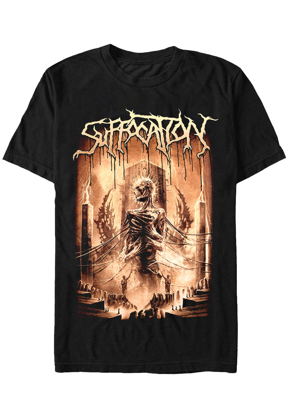 Suffocation - Bow - T-Shirt | Neutral-Image