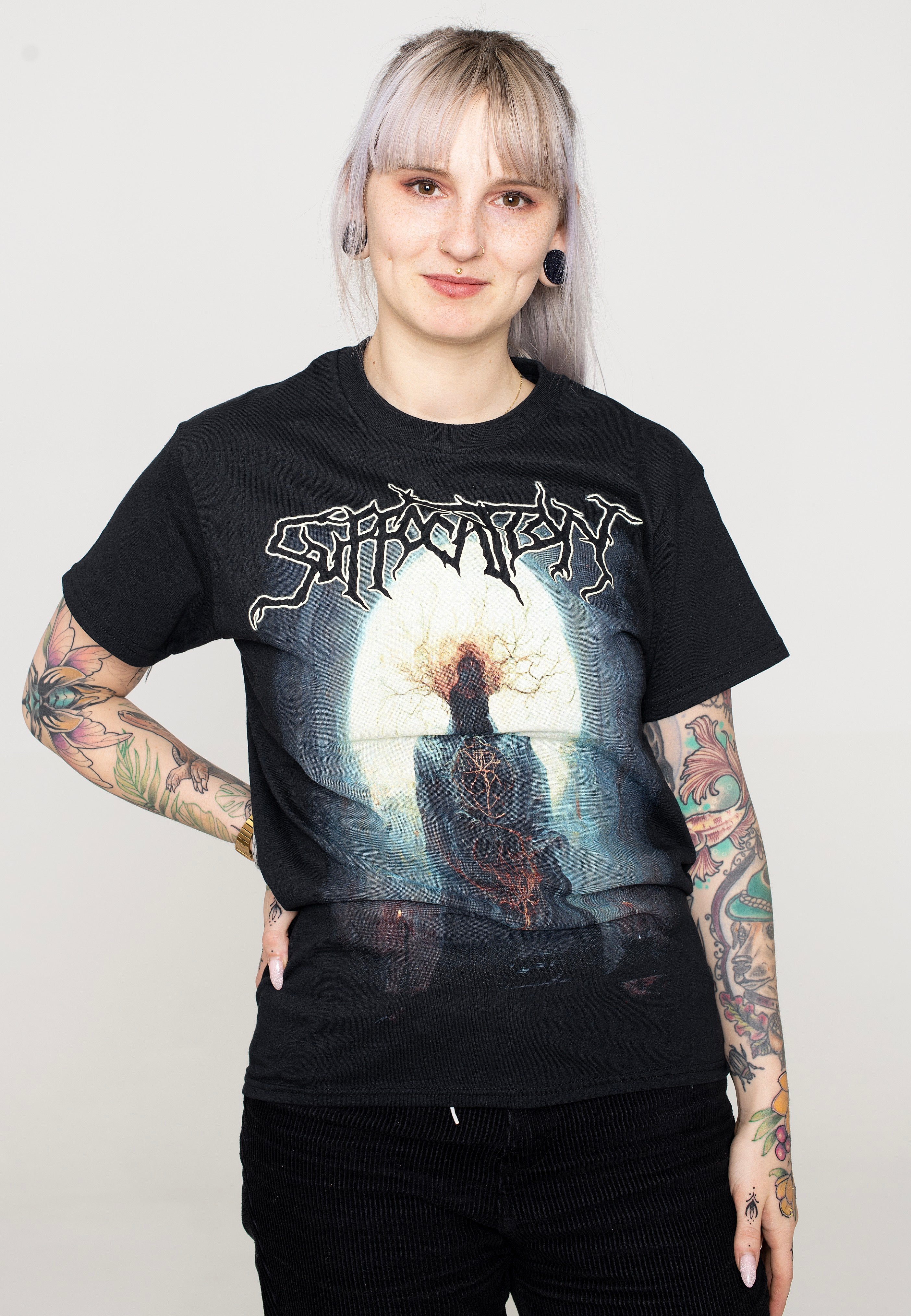 Suffocation - Deep Roots - T-Shirt | Women-Image