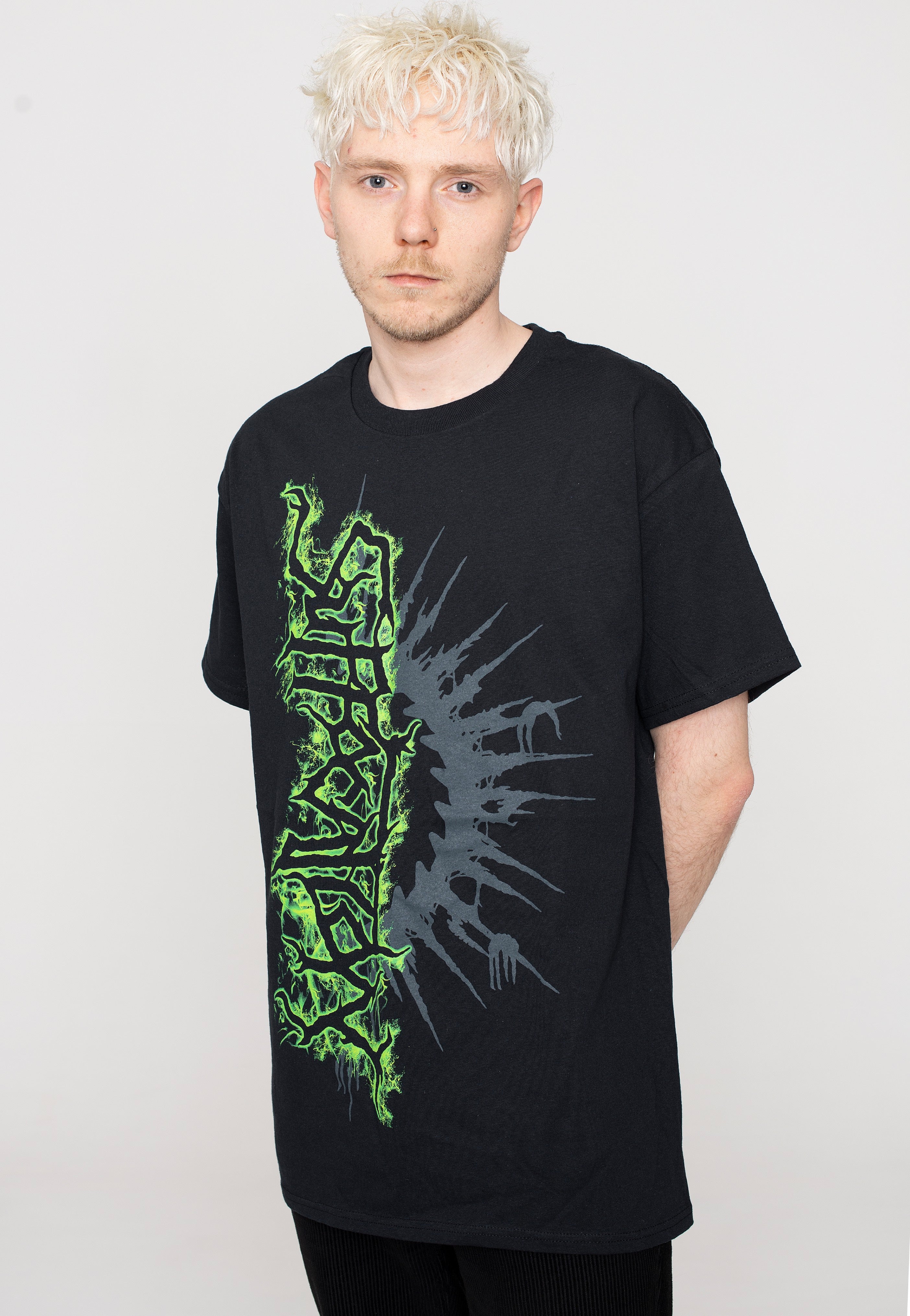 Suffocation - Green Shredder - T-Shirt | Men-Image