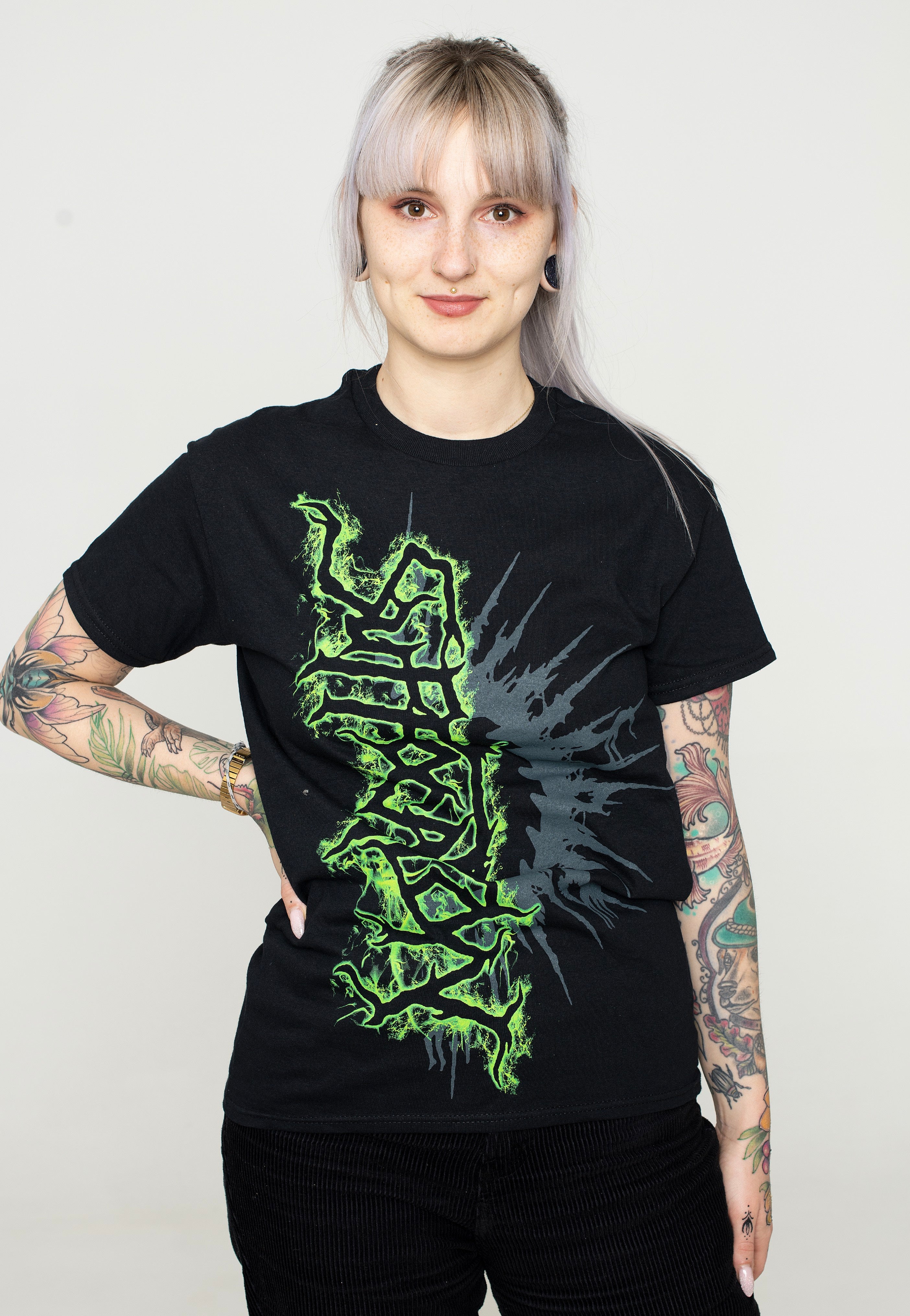 Suffocation - Green Shredder - T-Shirt | Women-Image