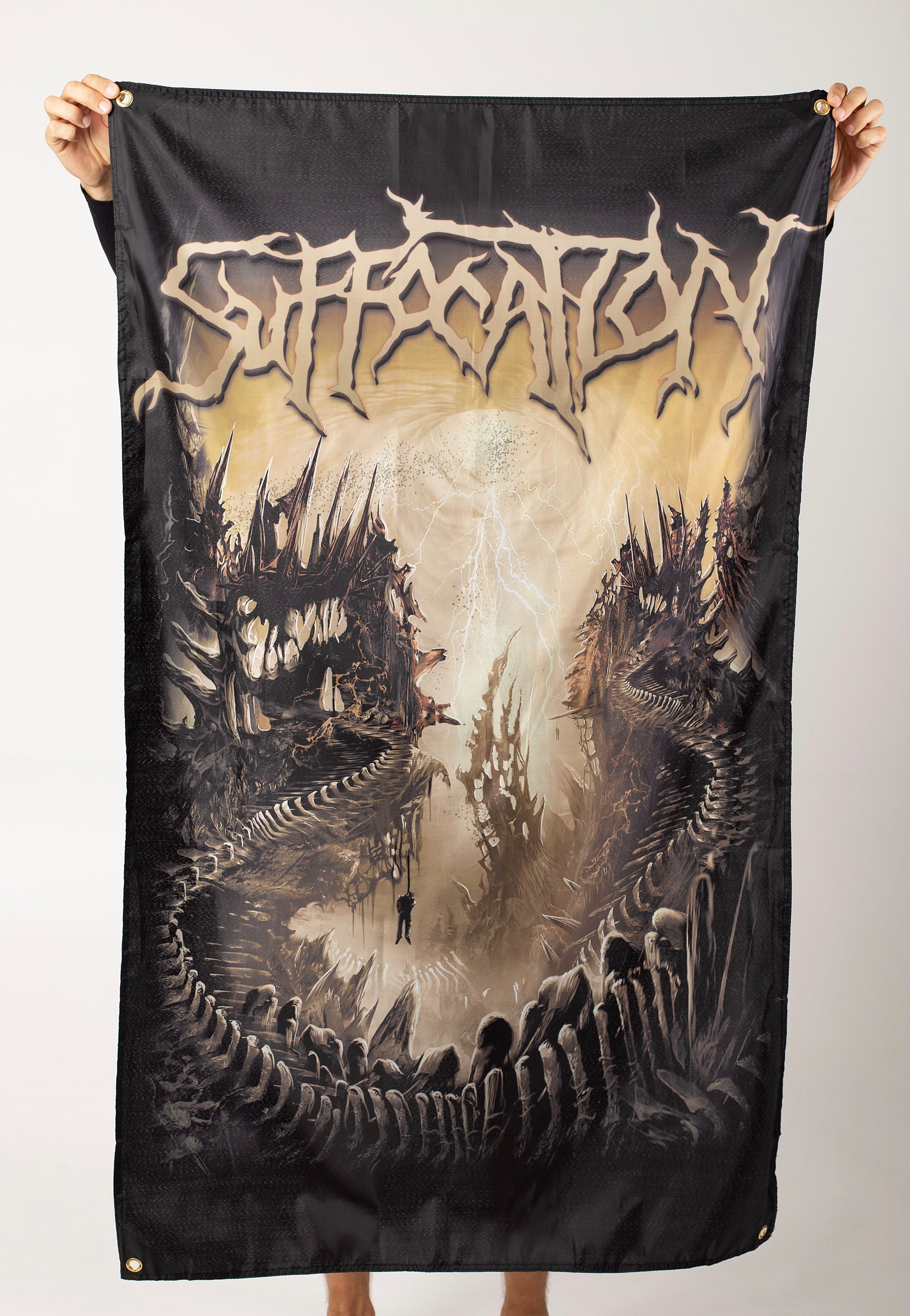 Suffocation - Hymns - Flag | Neutral-Image