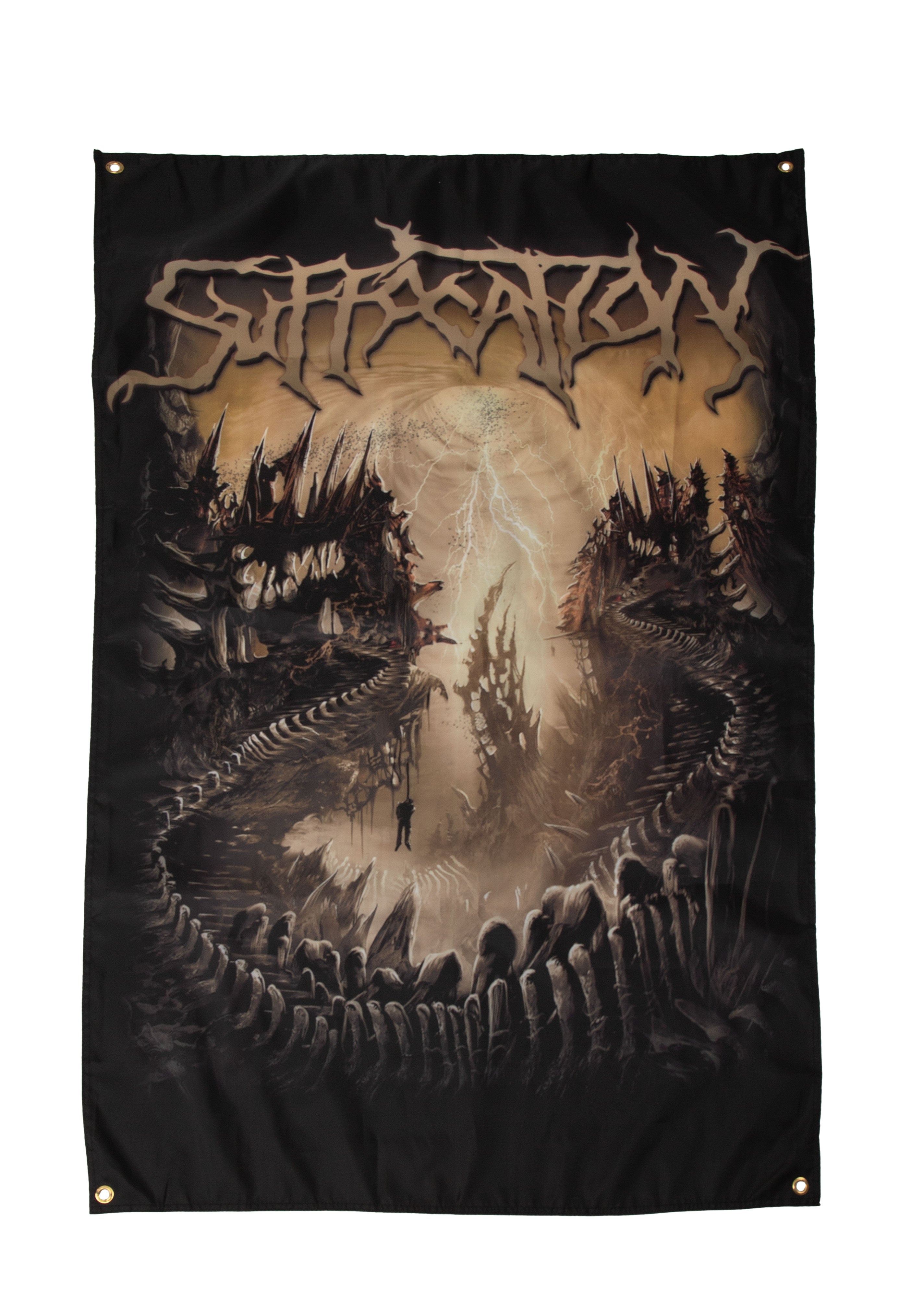 Suffocation - Hymns - Flag | Neutral-Image