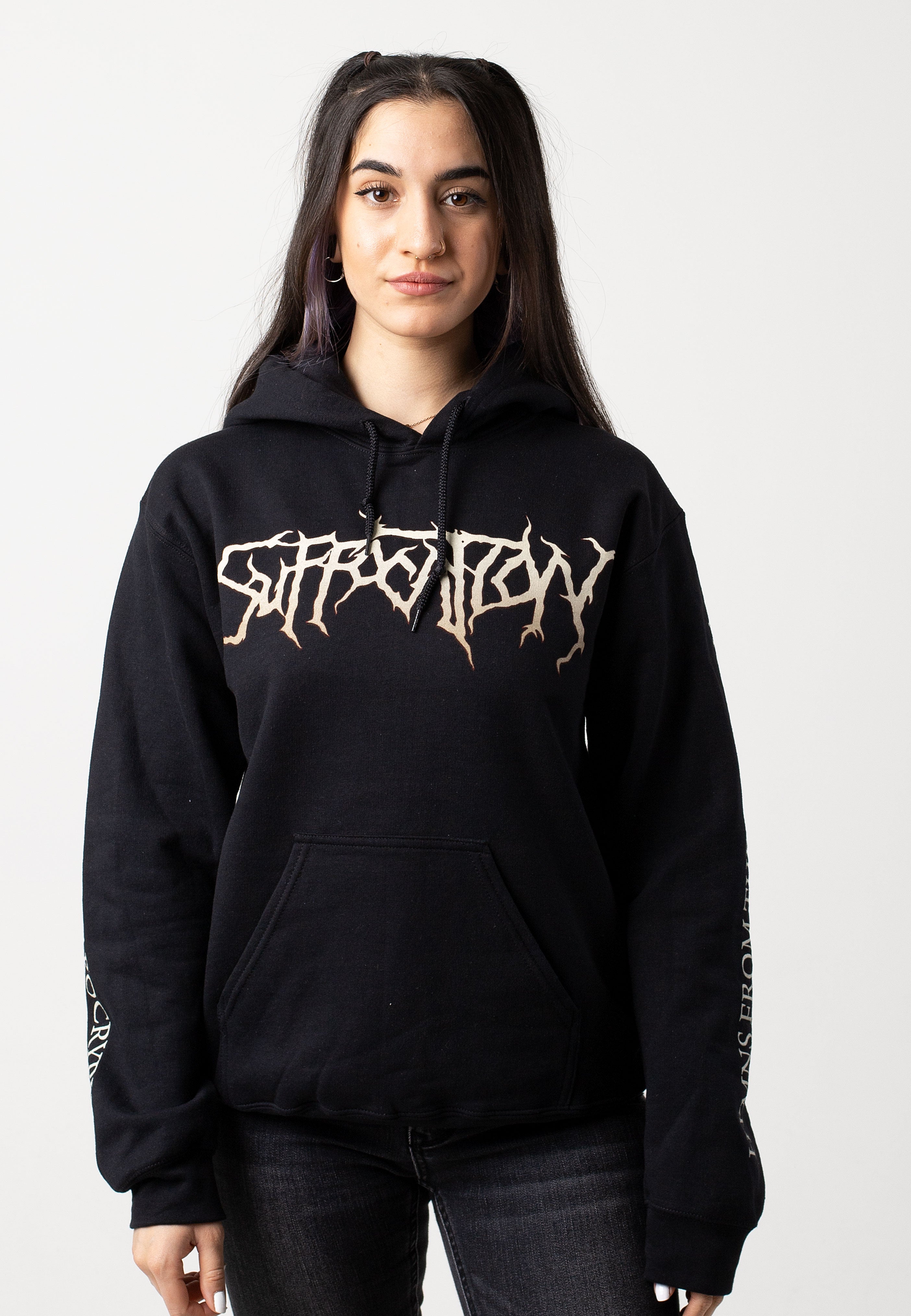 Suffocation - Hymns - Hoodie | Women-Image