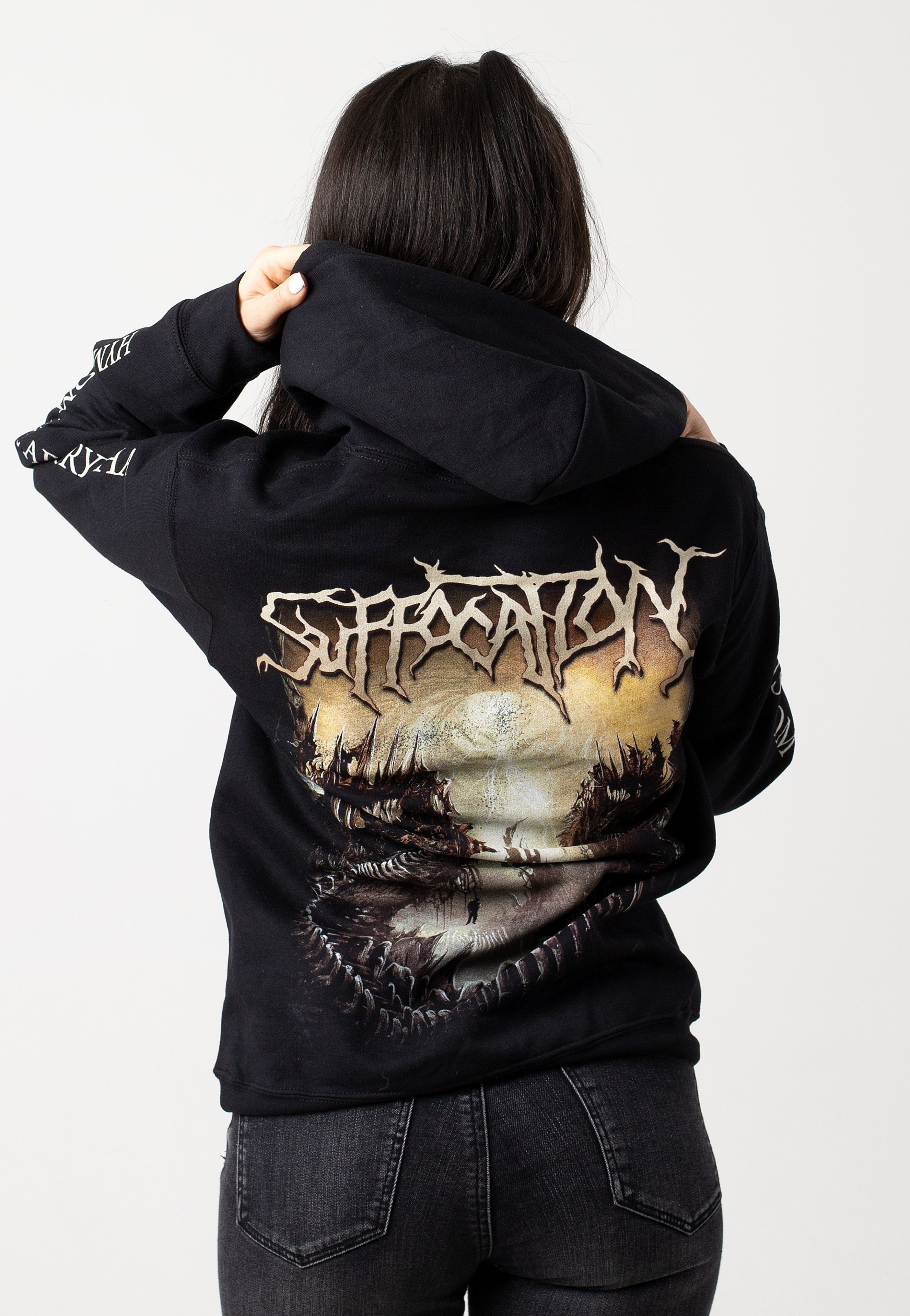 Suffocation - Hymns - Hoodie | Women-Image