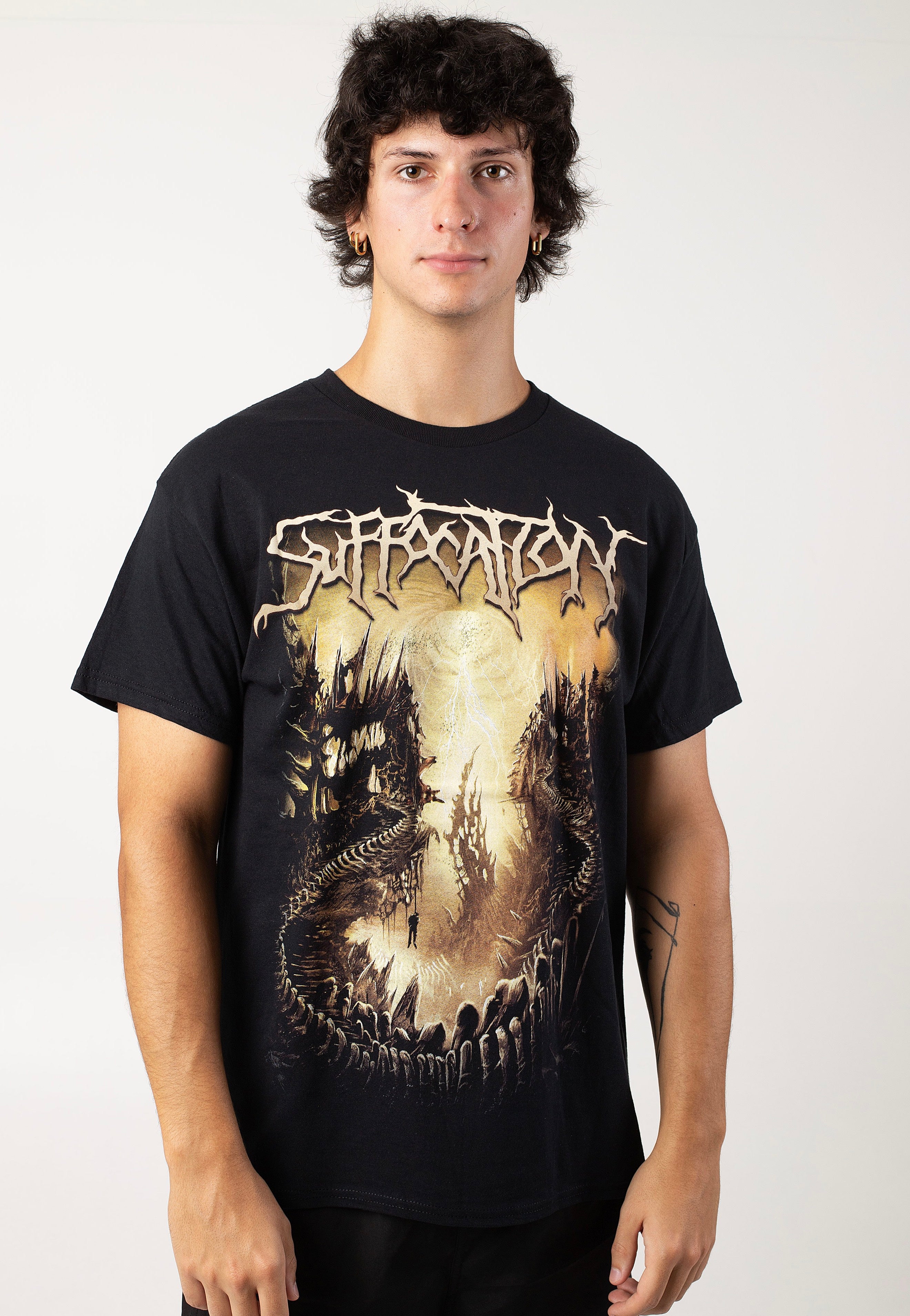 Suffocation - Hymns From the Apocrypha Cover - T-Shirt | Men-Image