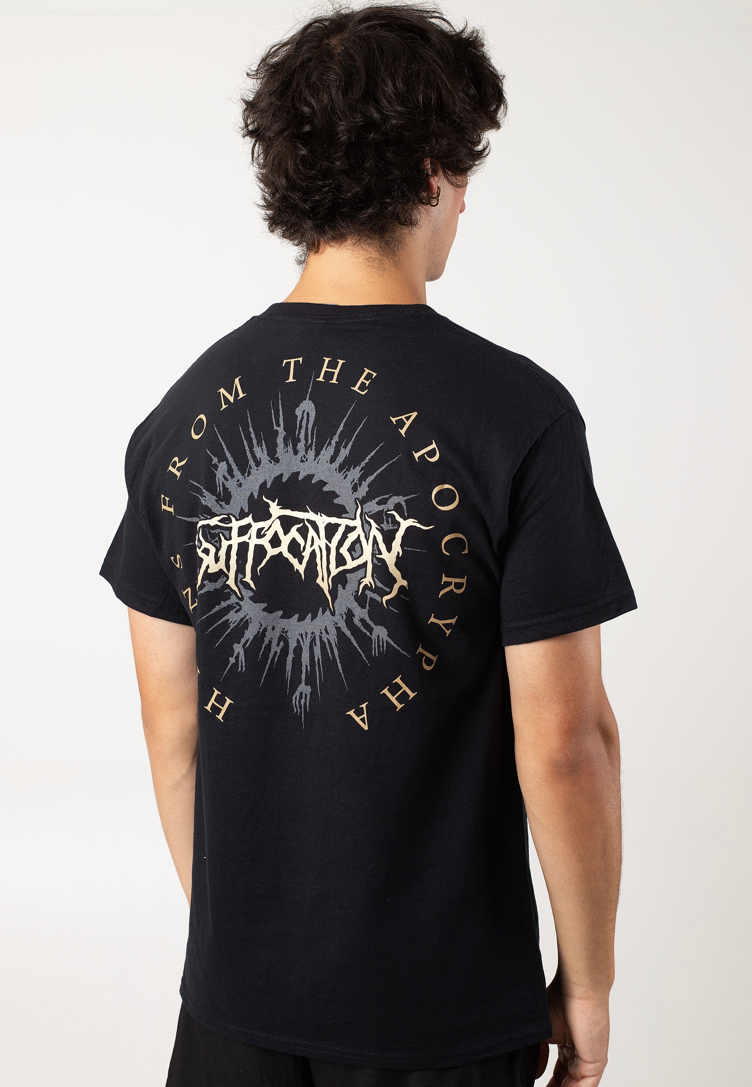 Suffocation - Hymns From the Apocrypha Cover - T-Shirt | Men-Image