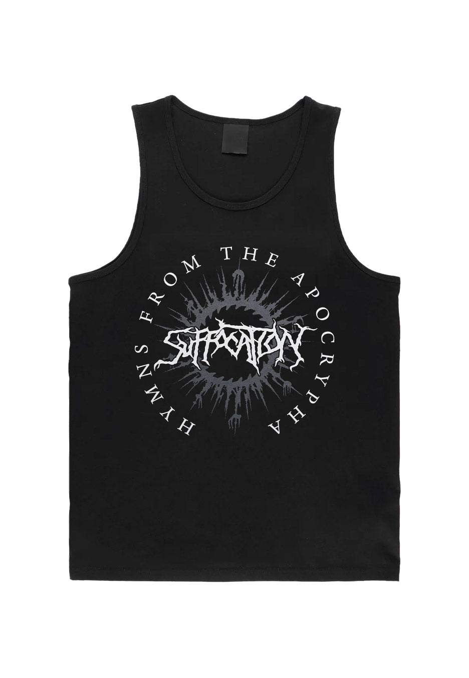 Suffocation - Hymns Logo - Tank | Neutral-Image