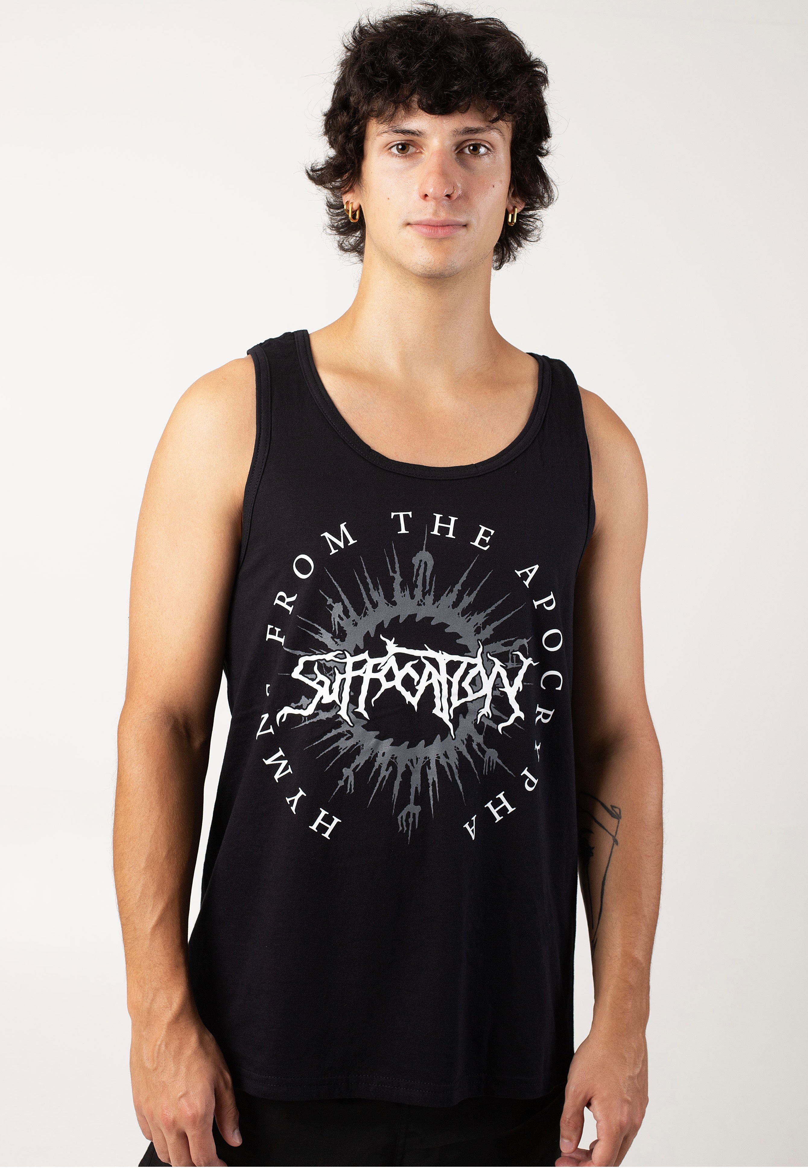 Suffocation - Hymns Logo - Tank | Men-Image