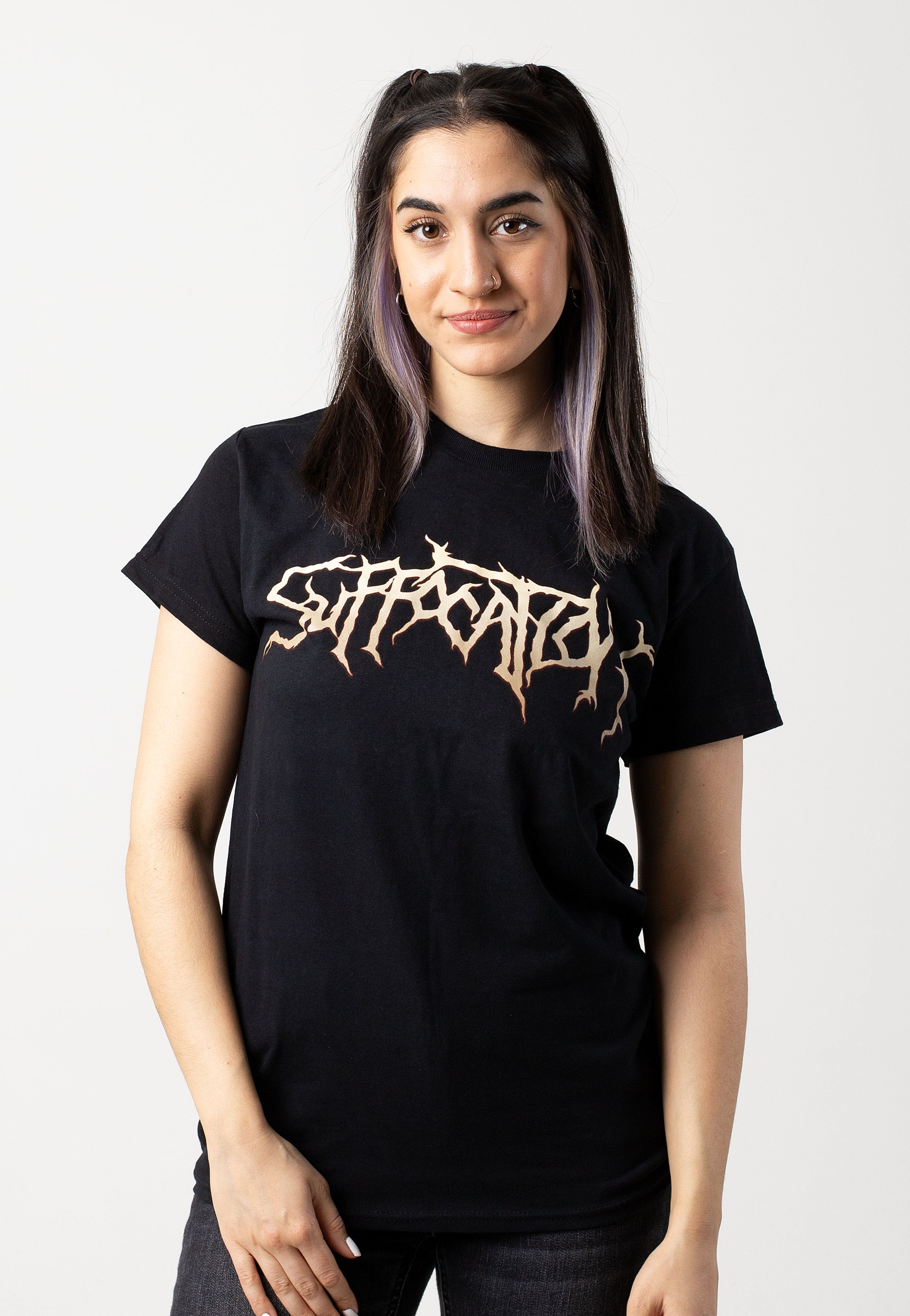 Suffocation - Hymns Logo - T-Shirt | Women-Image