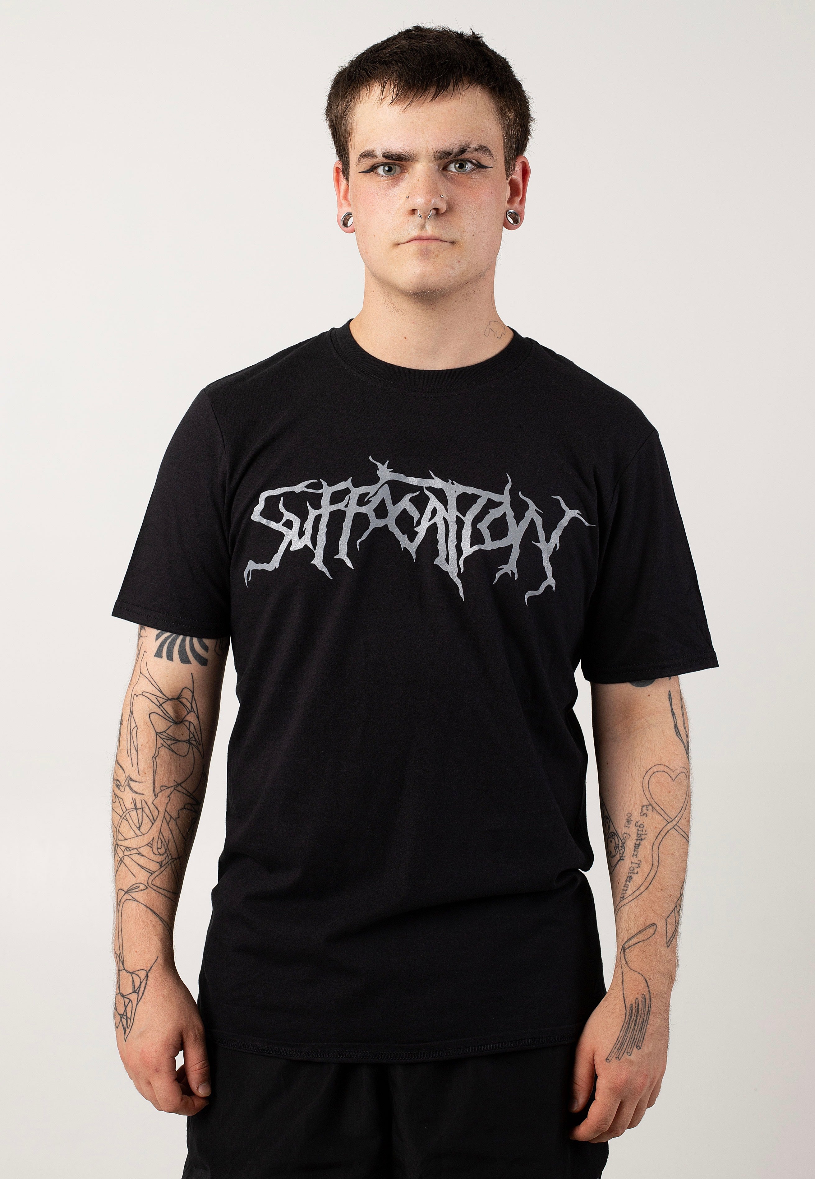 Suffocation - Logo - T-Shirt | Men-Image