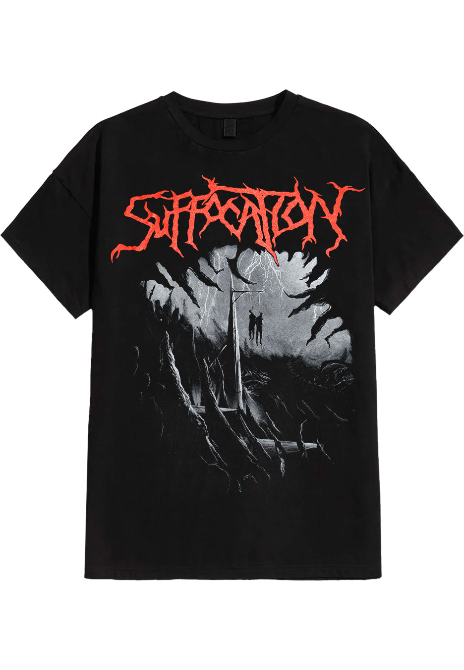 Suffocation - No Salvation - T-Shirt | Neutral-Image