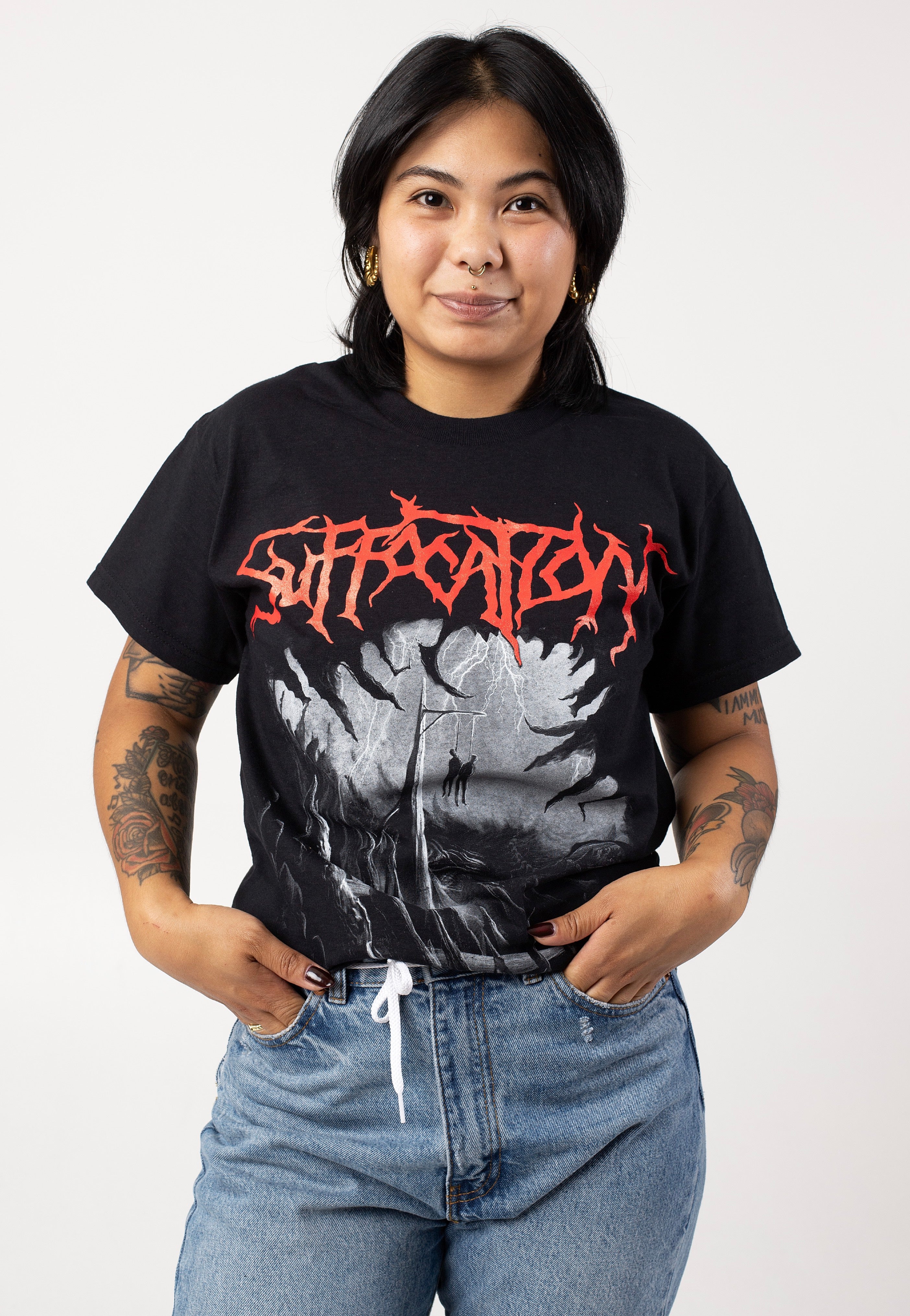 Suffocation - No Salvation - T-Shirt | Women-Image