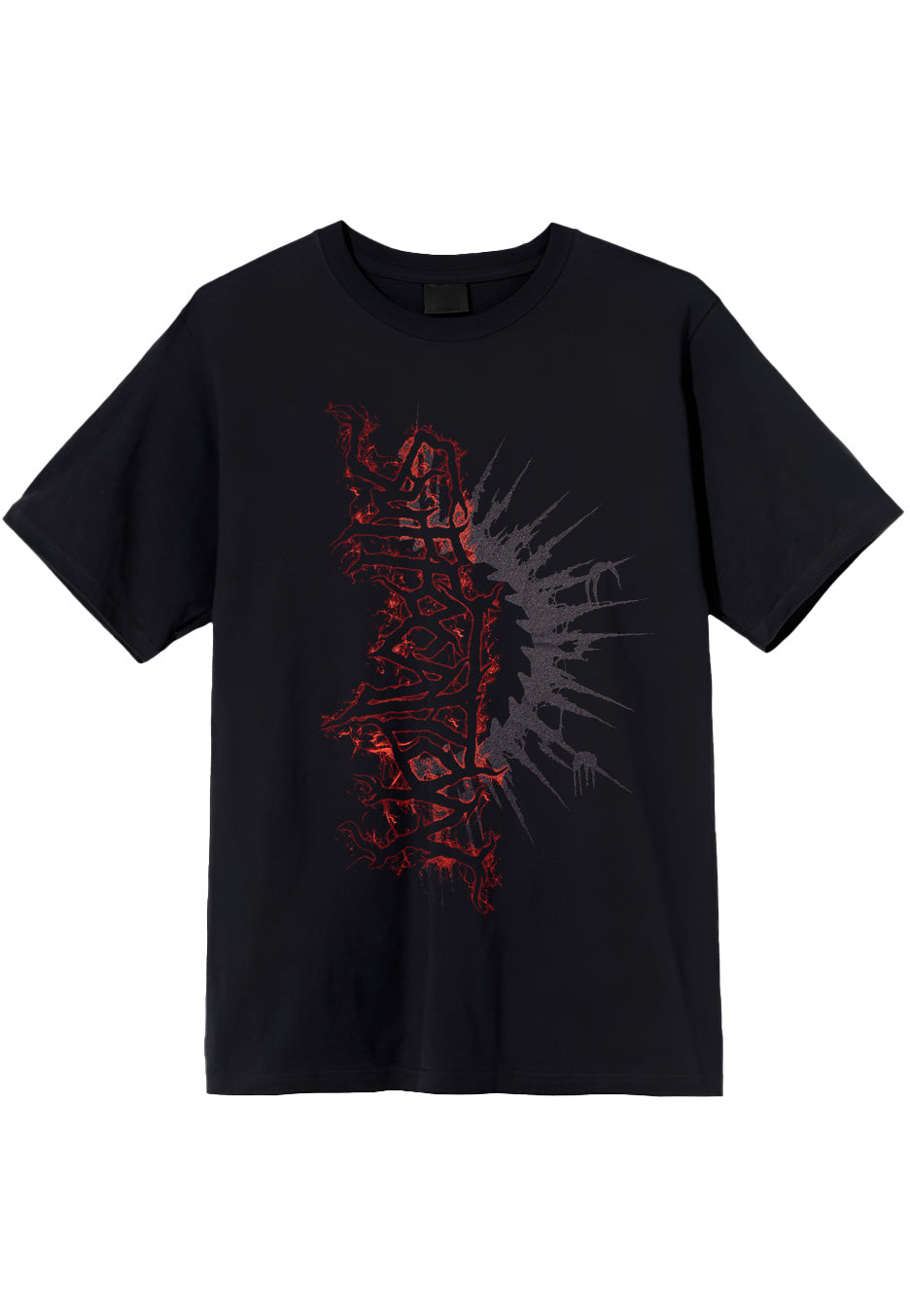 Suffocation - Red Shredder - T-Shirt | Neutral-Image