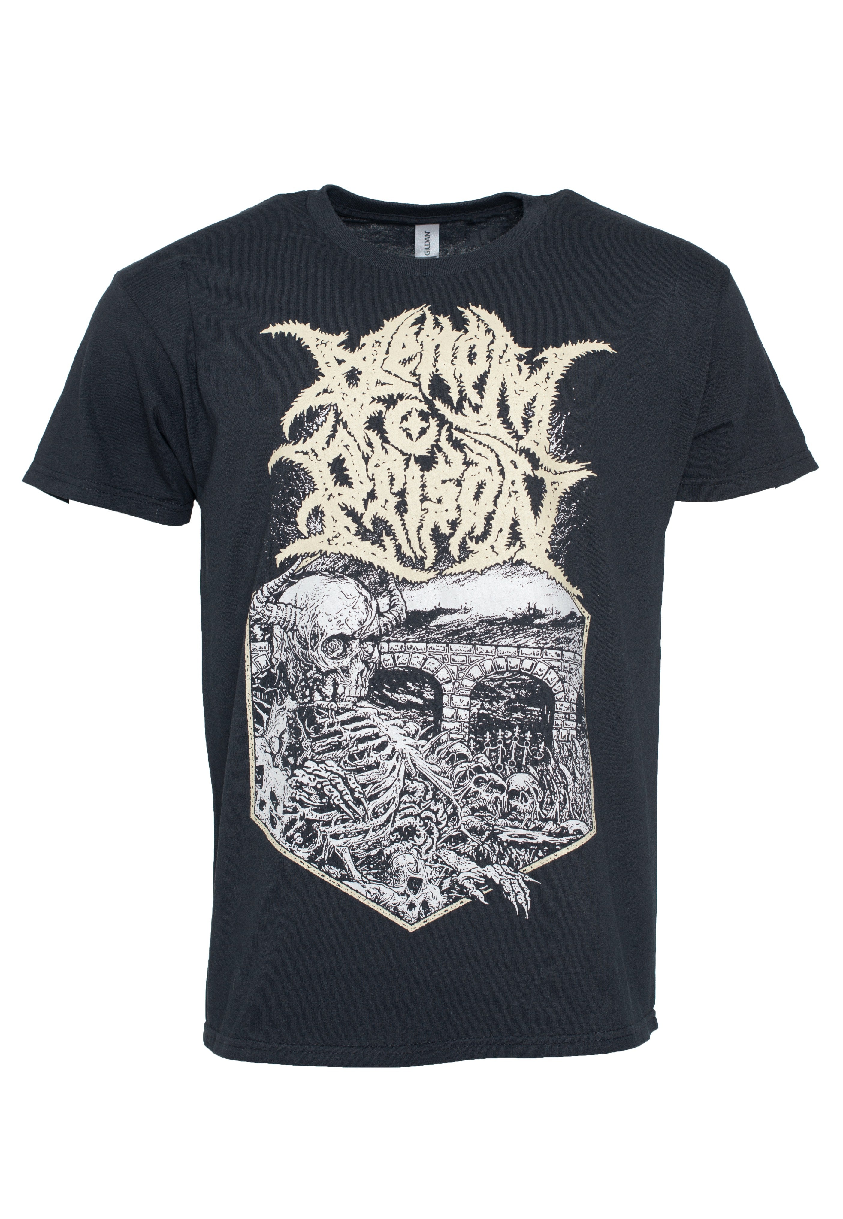 Venom Prison - Guilty As Charged - T-Shirt | Men-Image