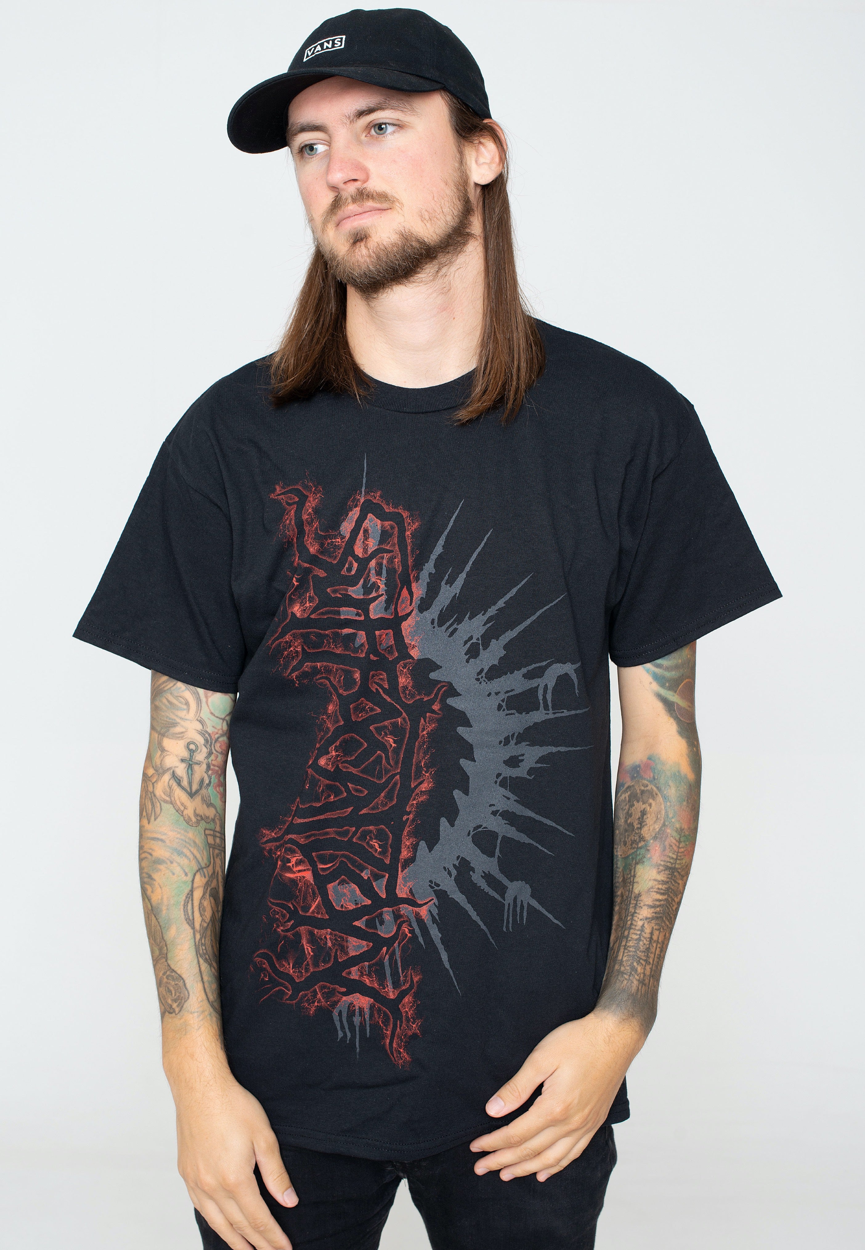 Suffocation - Red Shredder - T-Shirt | Men-Image