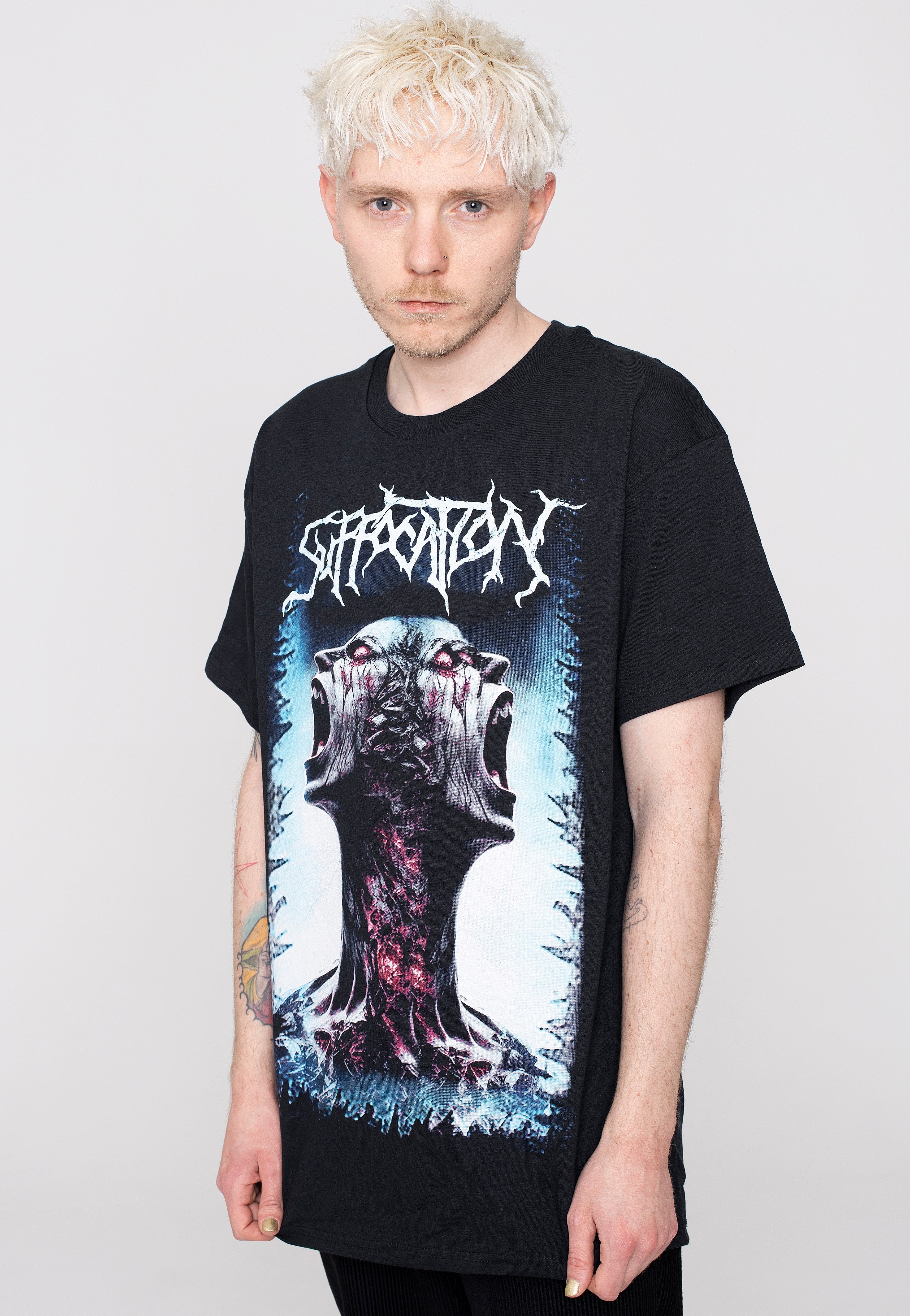 Suffocation - Screams - T-Shirt | Men-Image