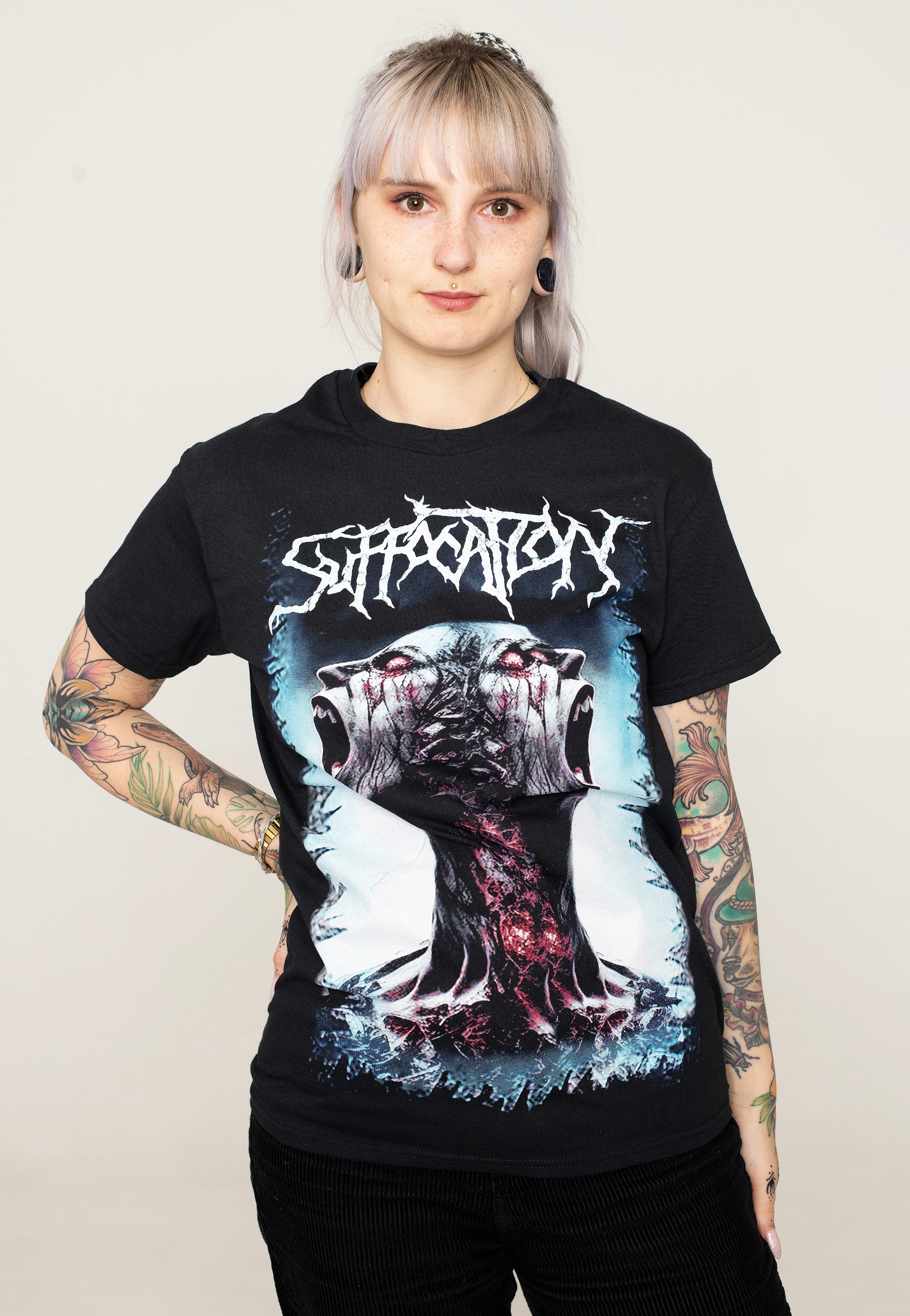 Suffocation - Screams - T-Shirt | Women-Image