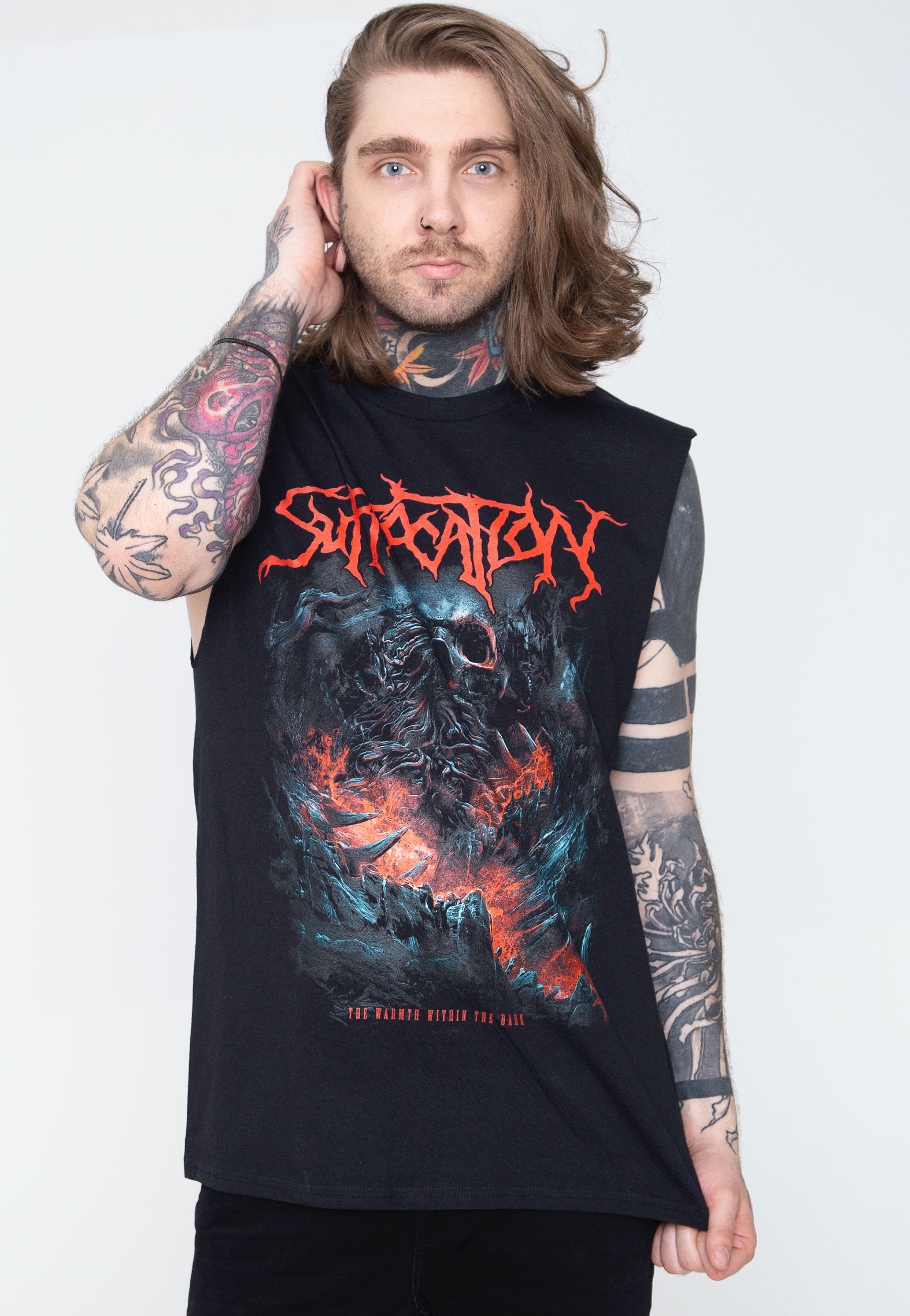 Suffocation - Warmth Within The Dark - Sleeveless | Men-Image