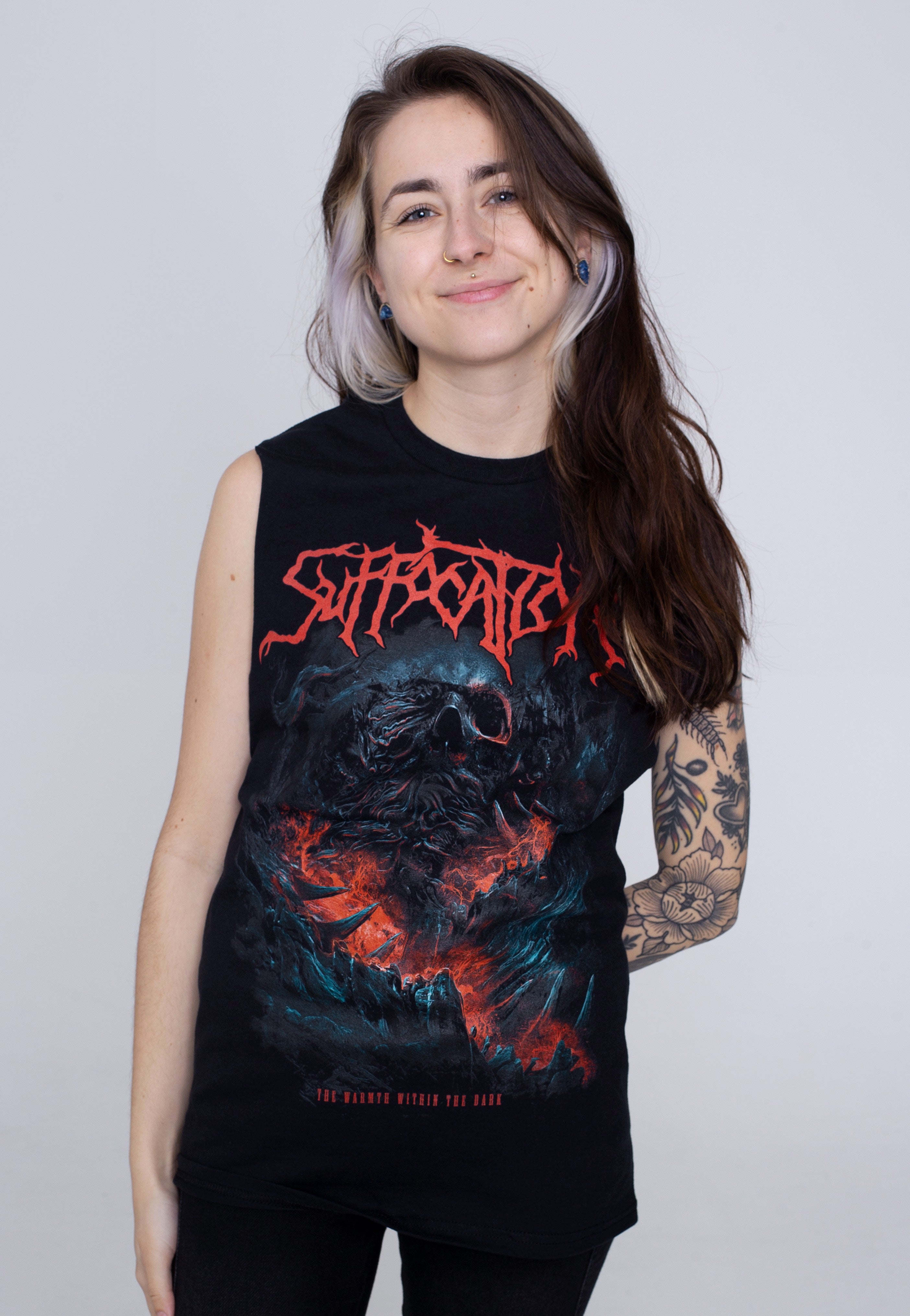 Suffocation - Warmth Within The Dark - Sleeveless | Women-Image