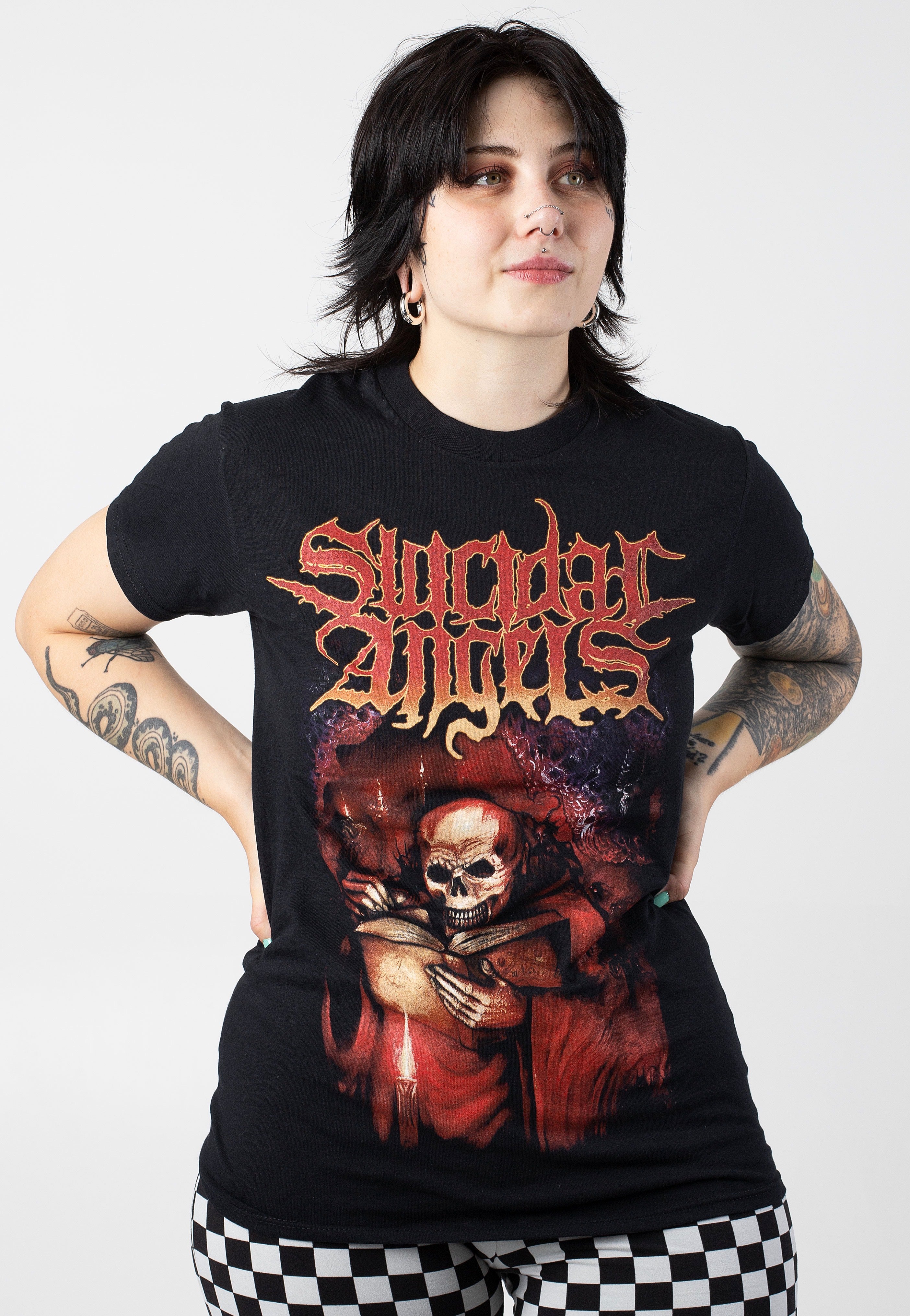 Suicidal Angels - Deathstalker - T-Shirt | Women-Image