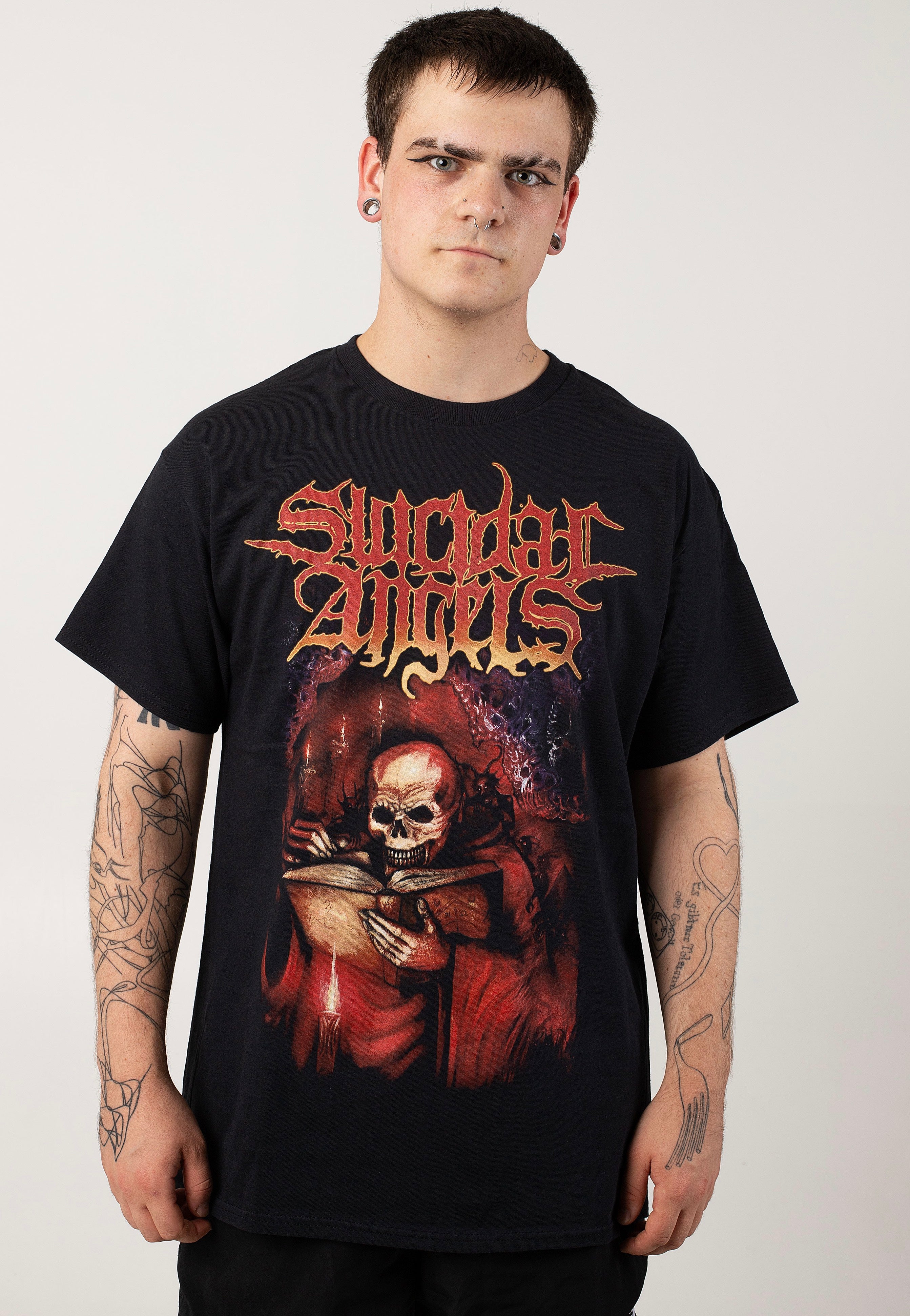 Suicidal Angels - Deathstalker - T-Shirt | Men-Image