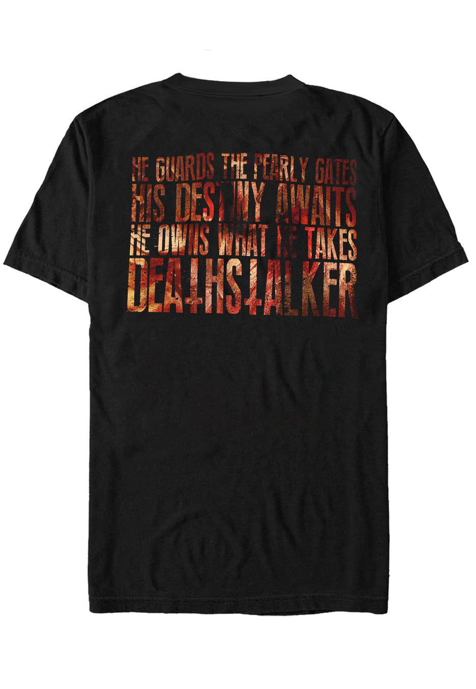 Suicidal Angels - Deathstalker - T-Shirt | Neutral-Image