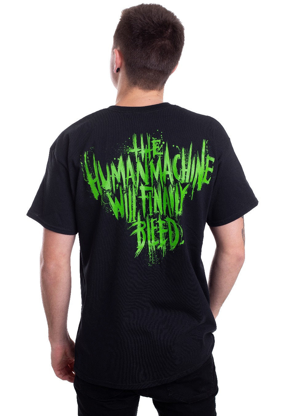 Suicide Silence - Disengage - T-Shirt | Men-Image