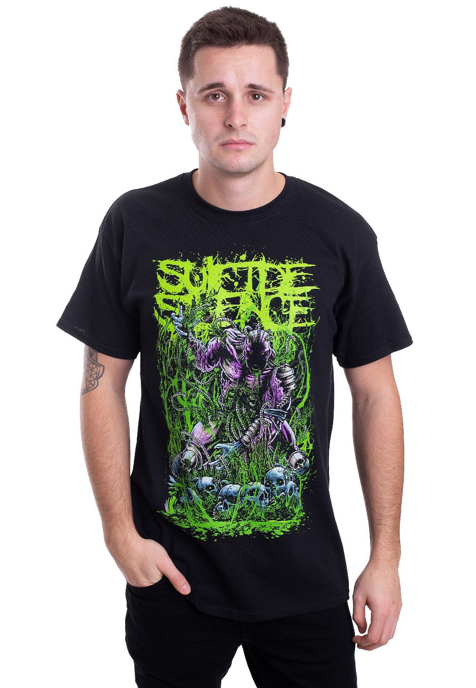 Suicide Silence - Disengage - T-Shirt | Men-Image