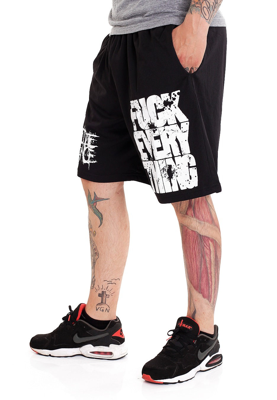 Suicide Silence - Fuck Everything  - Shorts | Men-Image