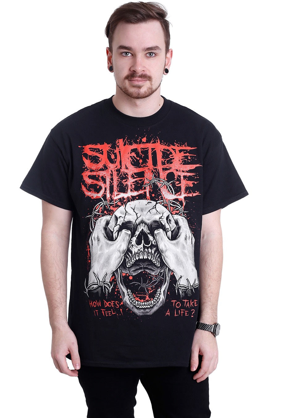 Suicide Silence - Hands Of A Killer - T-Shirt | Men-Image