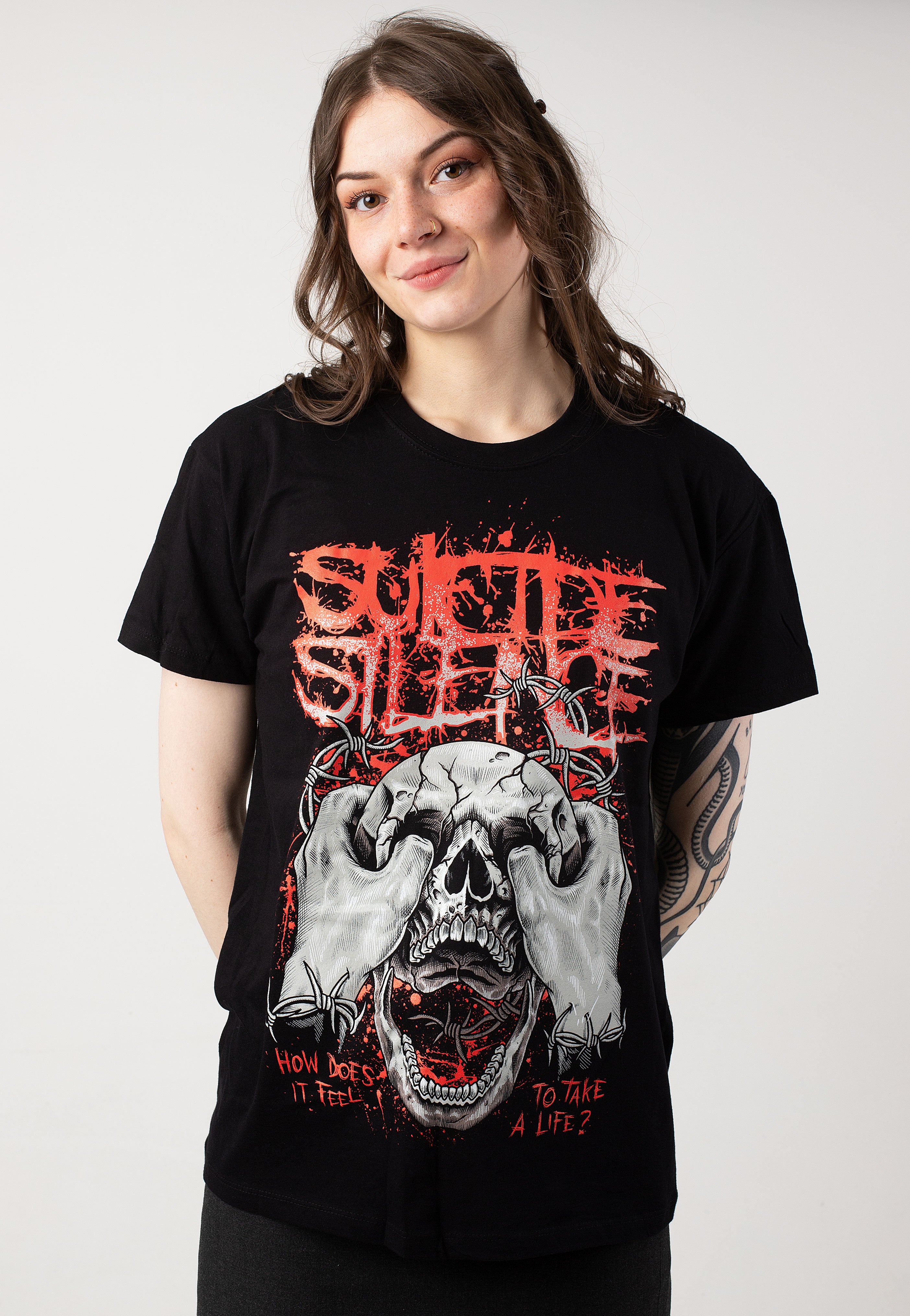 Suicide Silence - Hands Of A Killer - T-Shirt | Women-Image