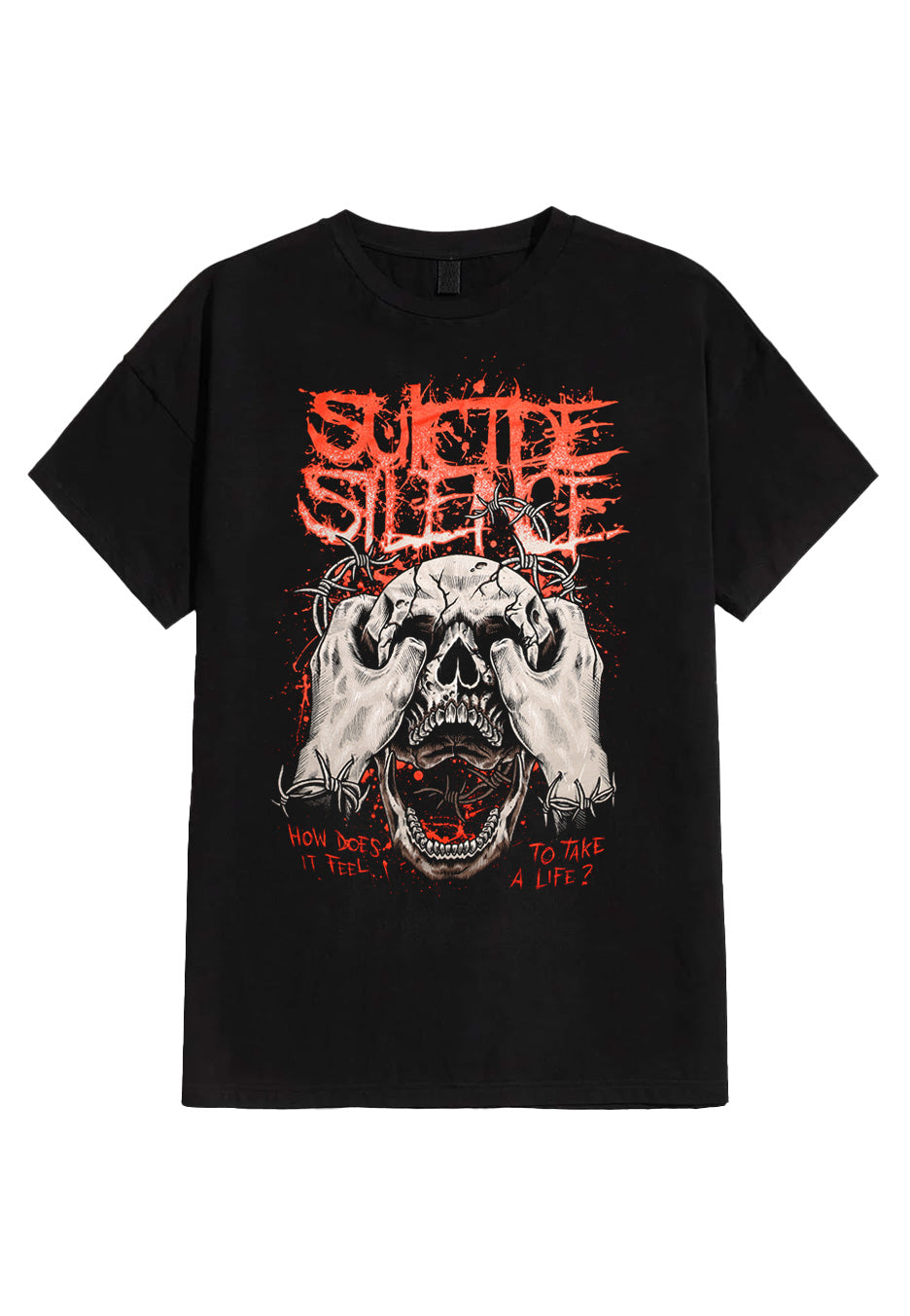 Suicide Silence - Hands Of A Killer - T-Shirt | Neutral-Image