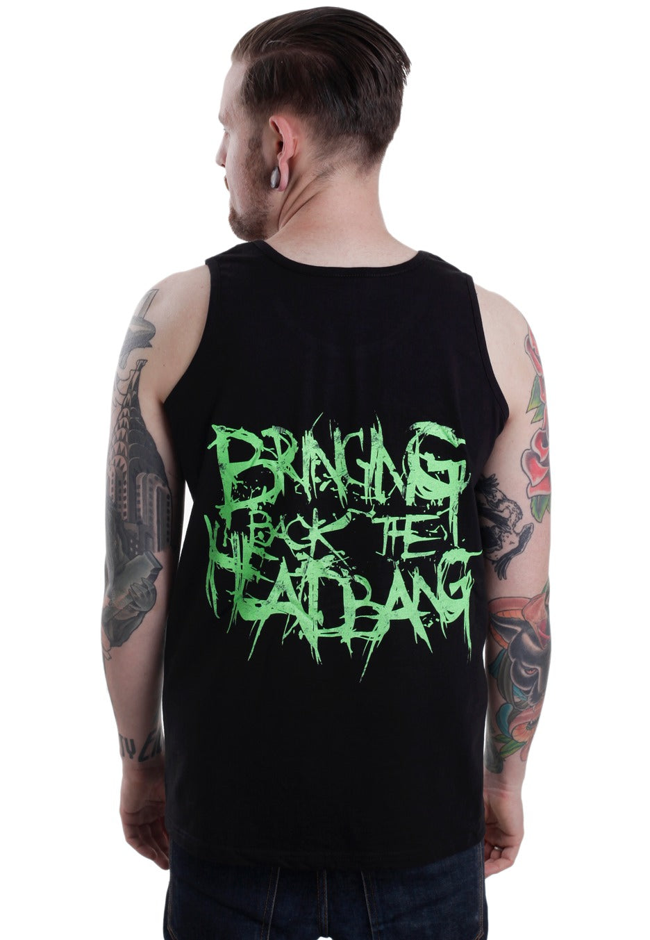 Suicide Silence - Headbang - Tank | Men-Image