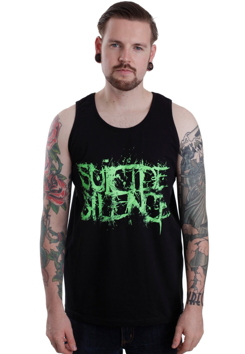 Suicide Silence - Headbang - Tank | Men-Image